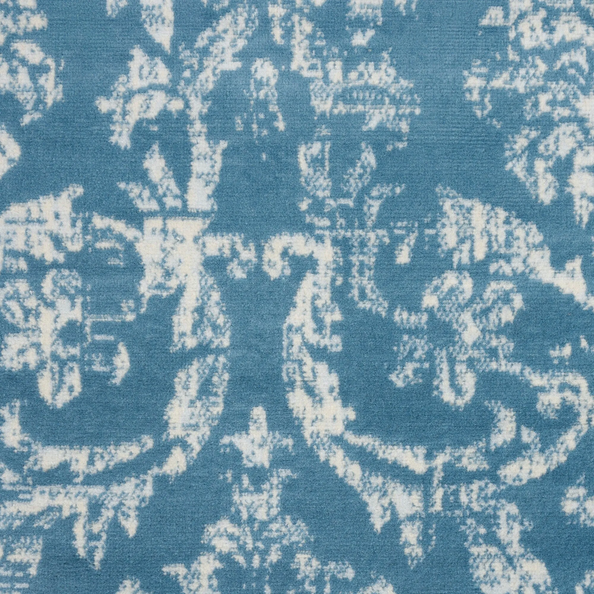 Nourison Jane Farmhouse Vintage Indoor only Damask Area Rug