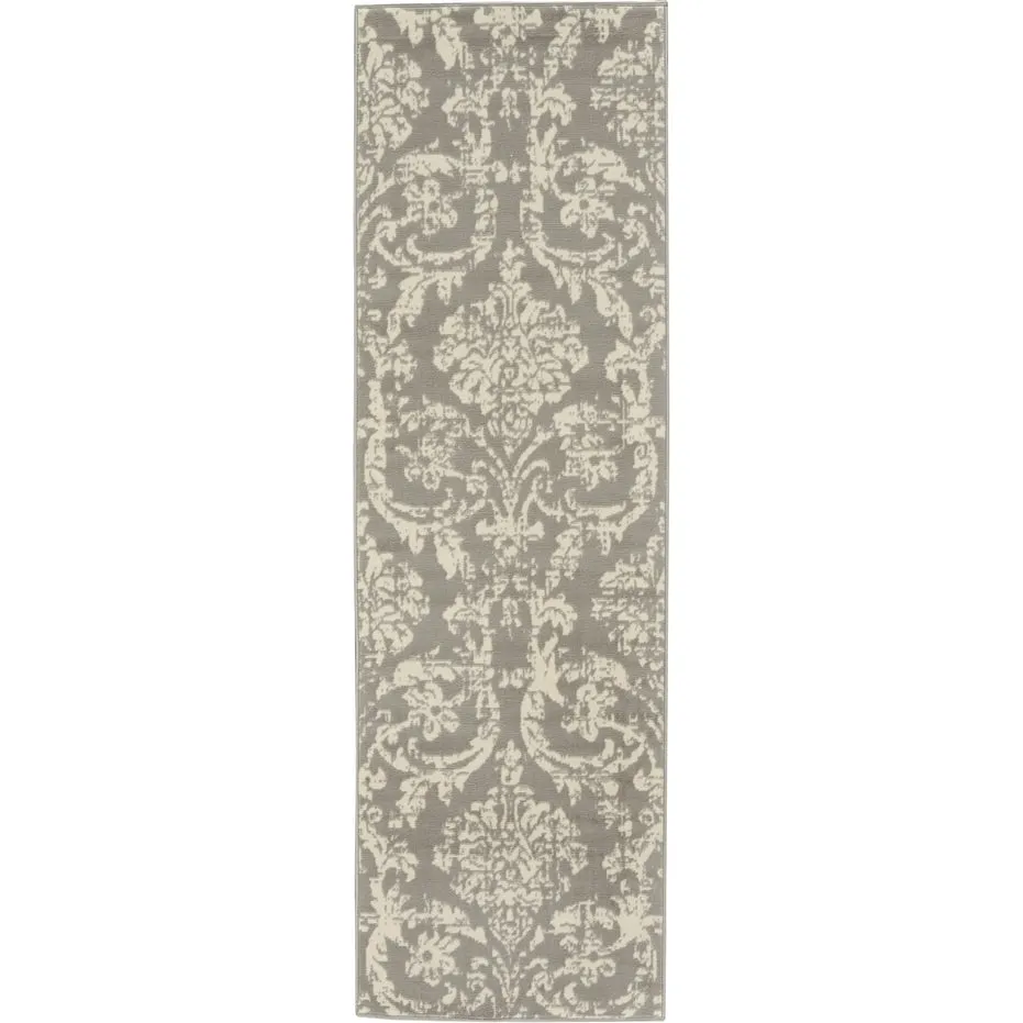 Nourison Jane Farmhouse Vintage Indoor only Damask Area Rug