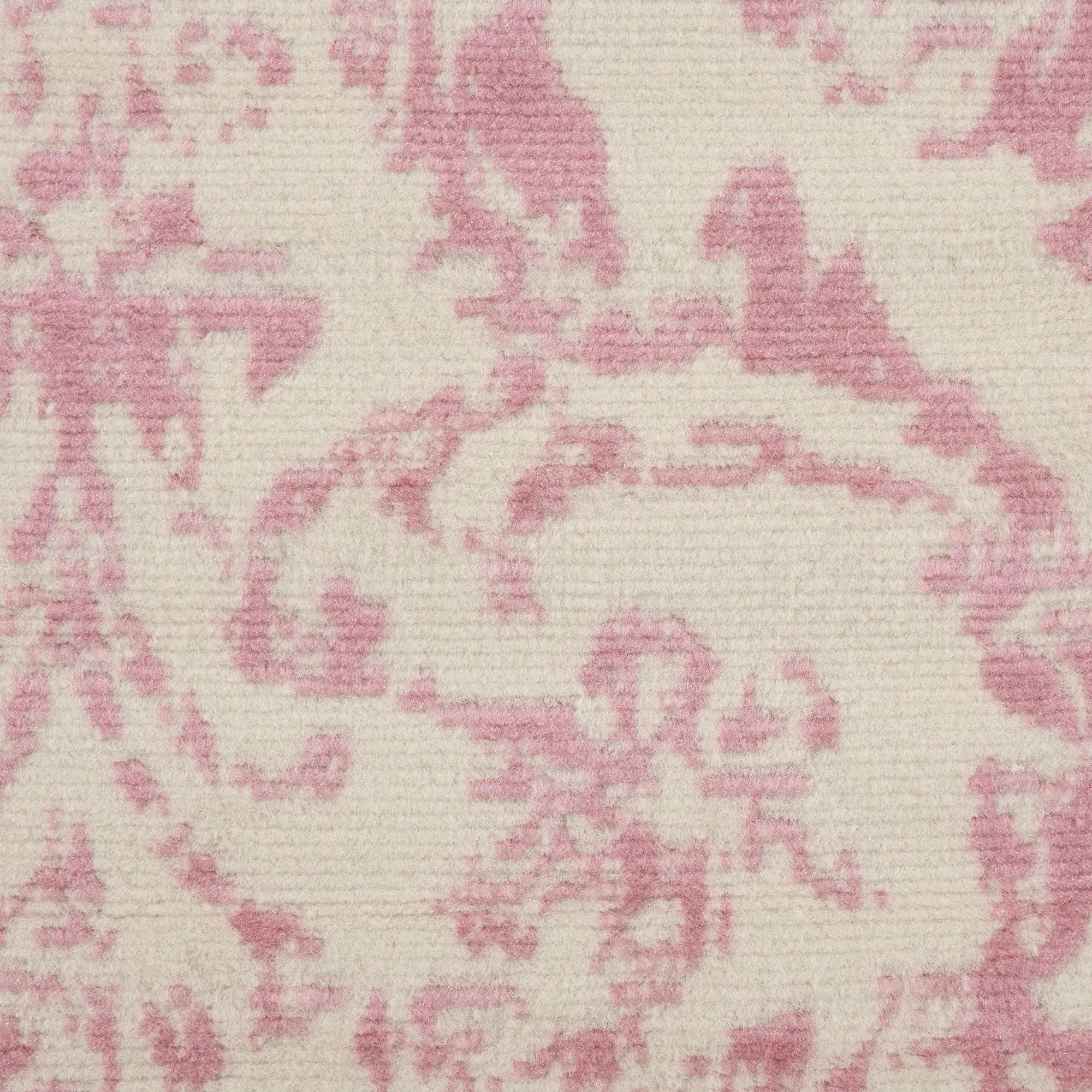 Nourison Jane Farmhouse Vintage Indoor only Damask Area Rug