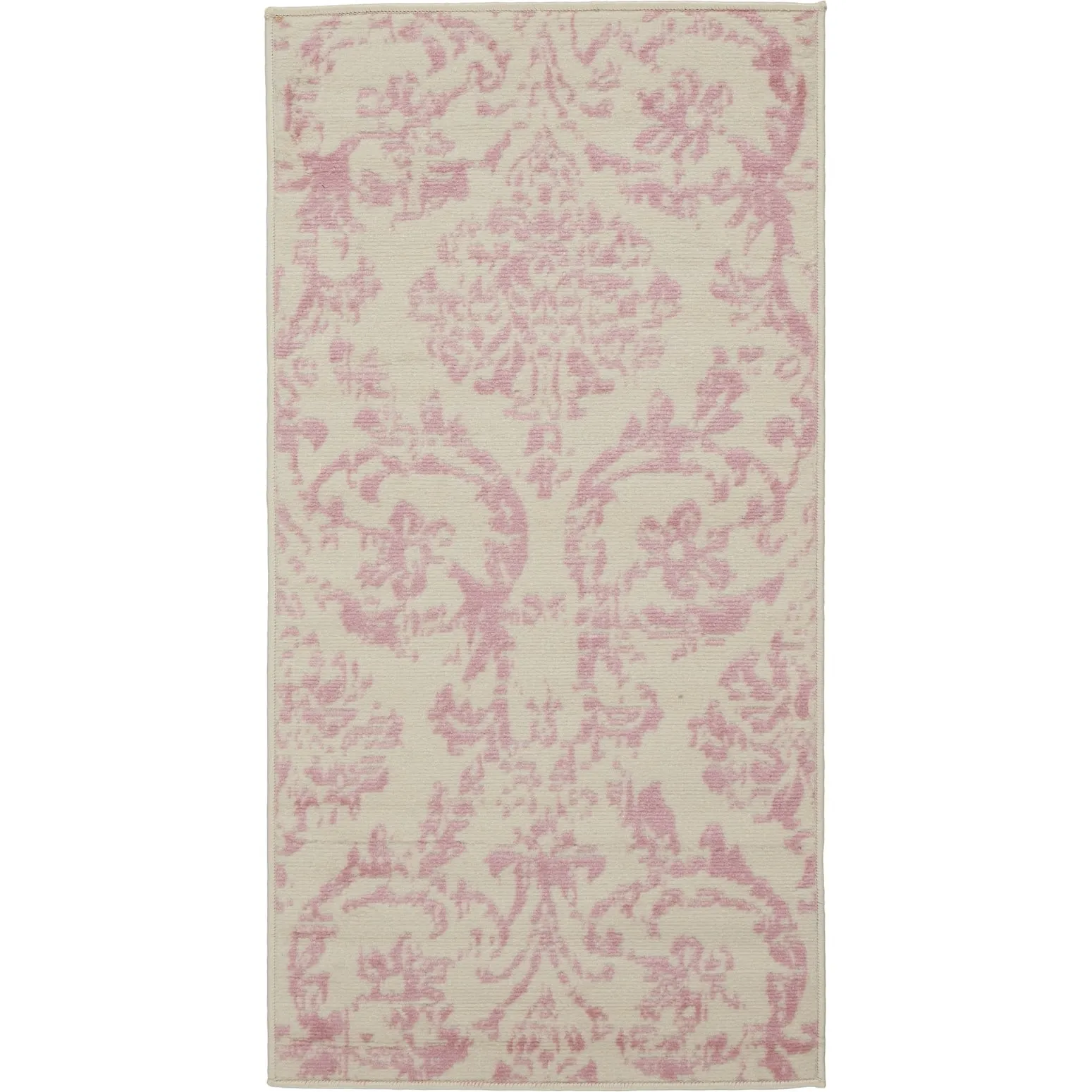 Nourison Jane Farmhouse Vintage Indoor only Damask Area Rug