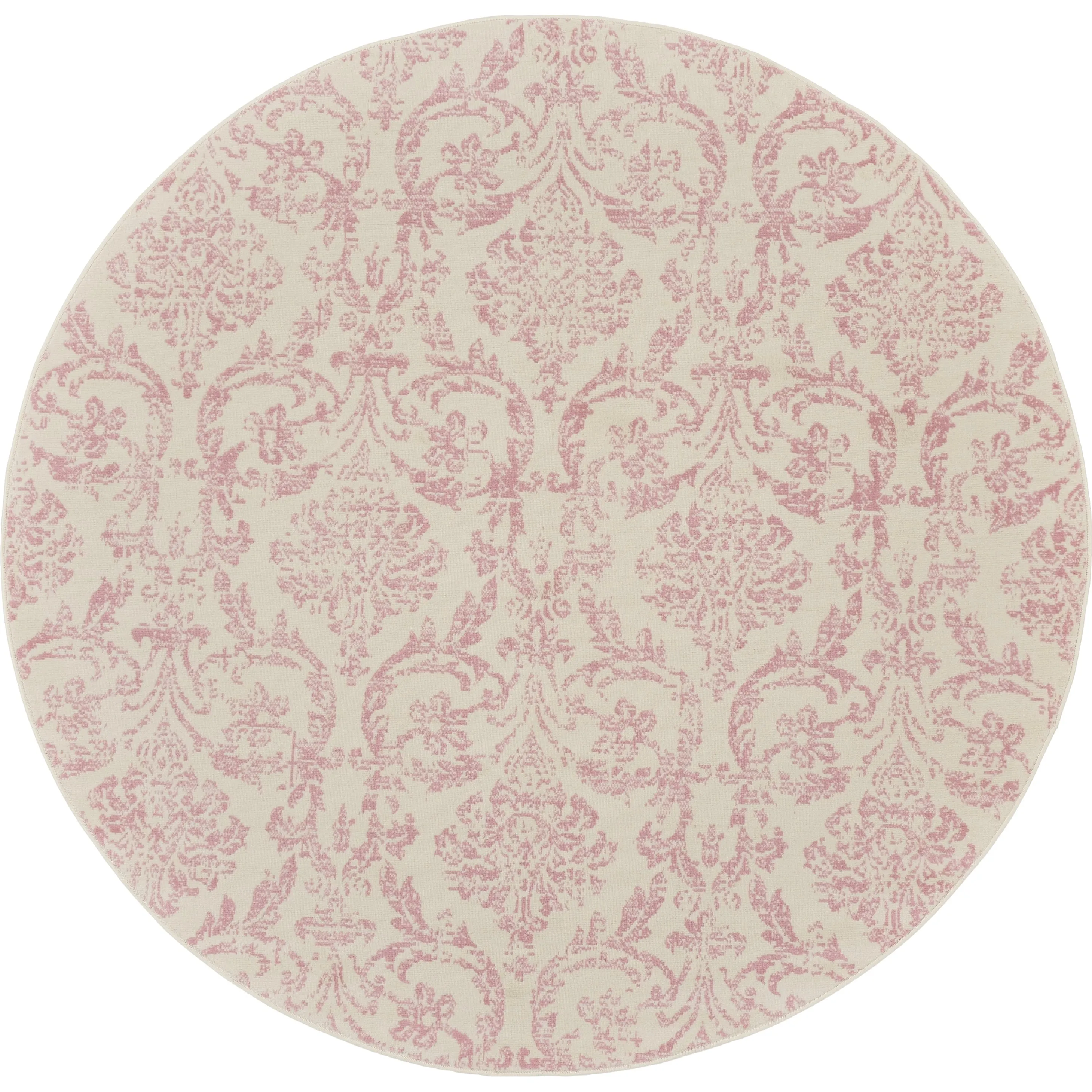 Nourison Jane Farmhouse Vintage Indoor only Damask Area Rug