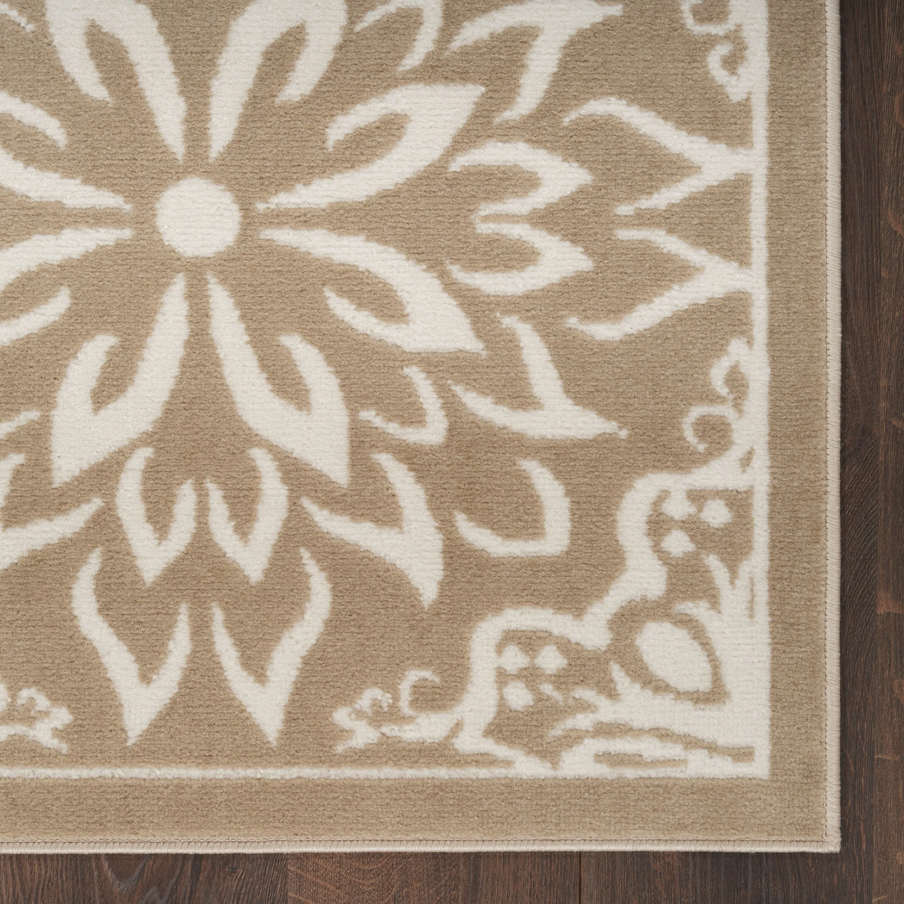 Nourison Jane Floral Medallion Indoor only Area Rug