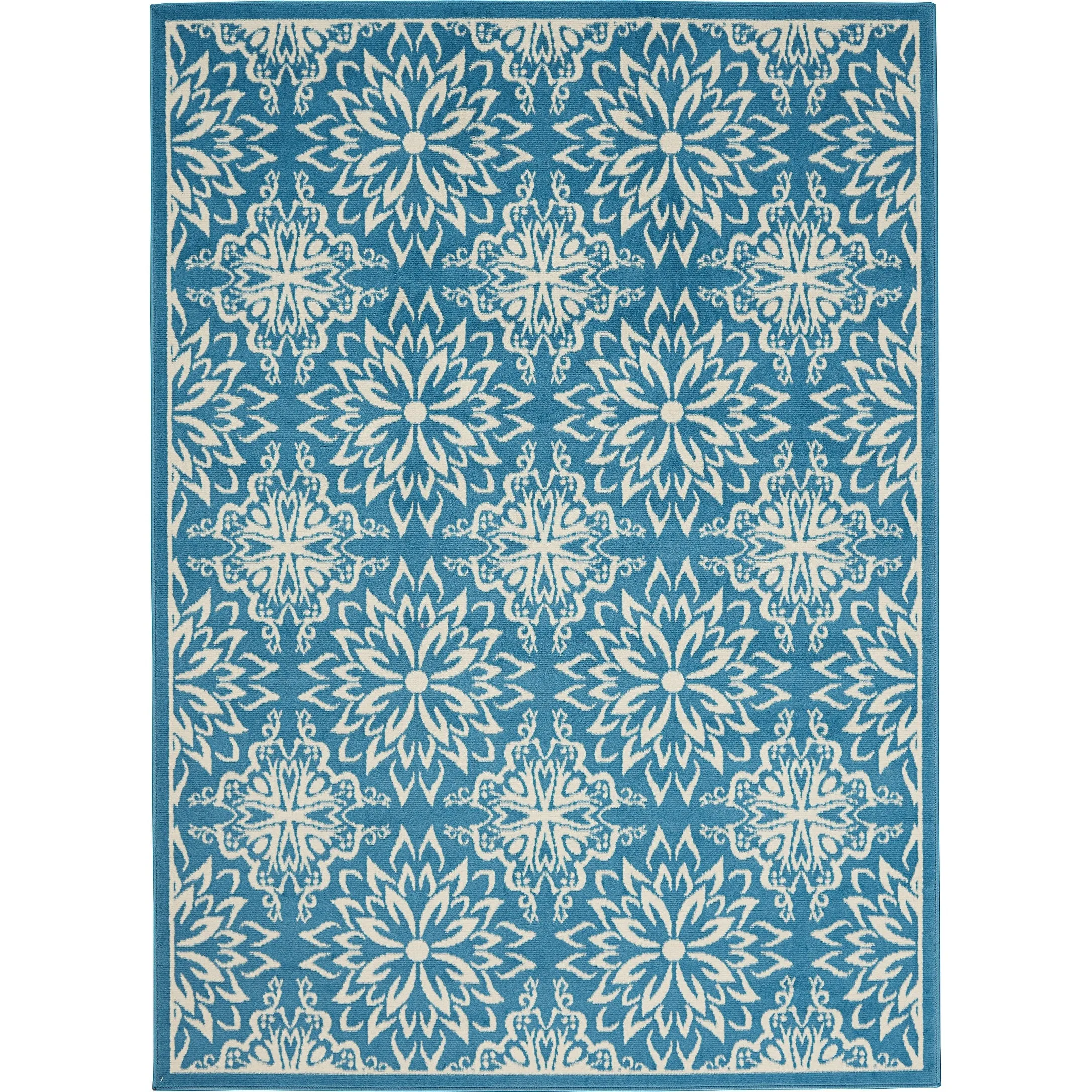 Nourison Jane Floral Medallion Indoor only Area Rug