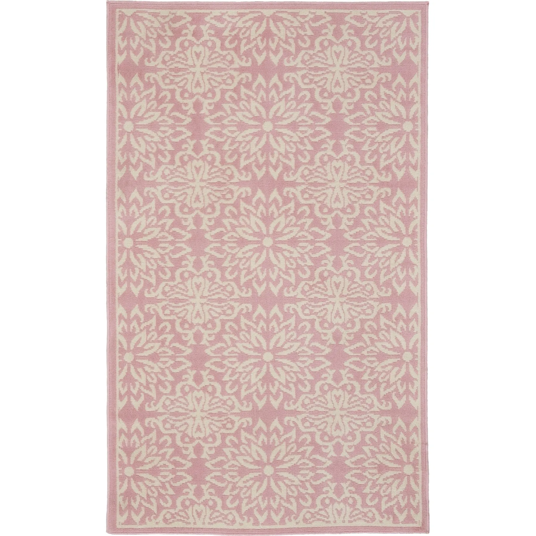 Nourison Jane Floral Medallion Indoor only Area Rug