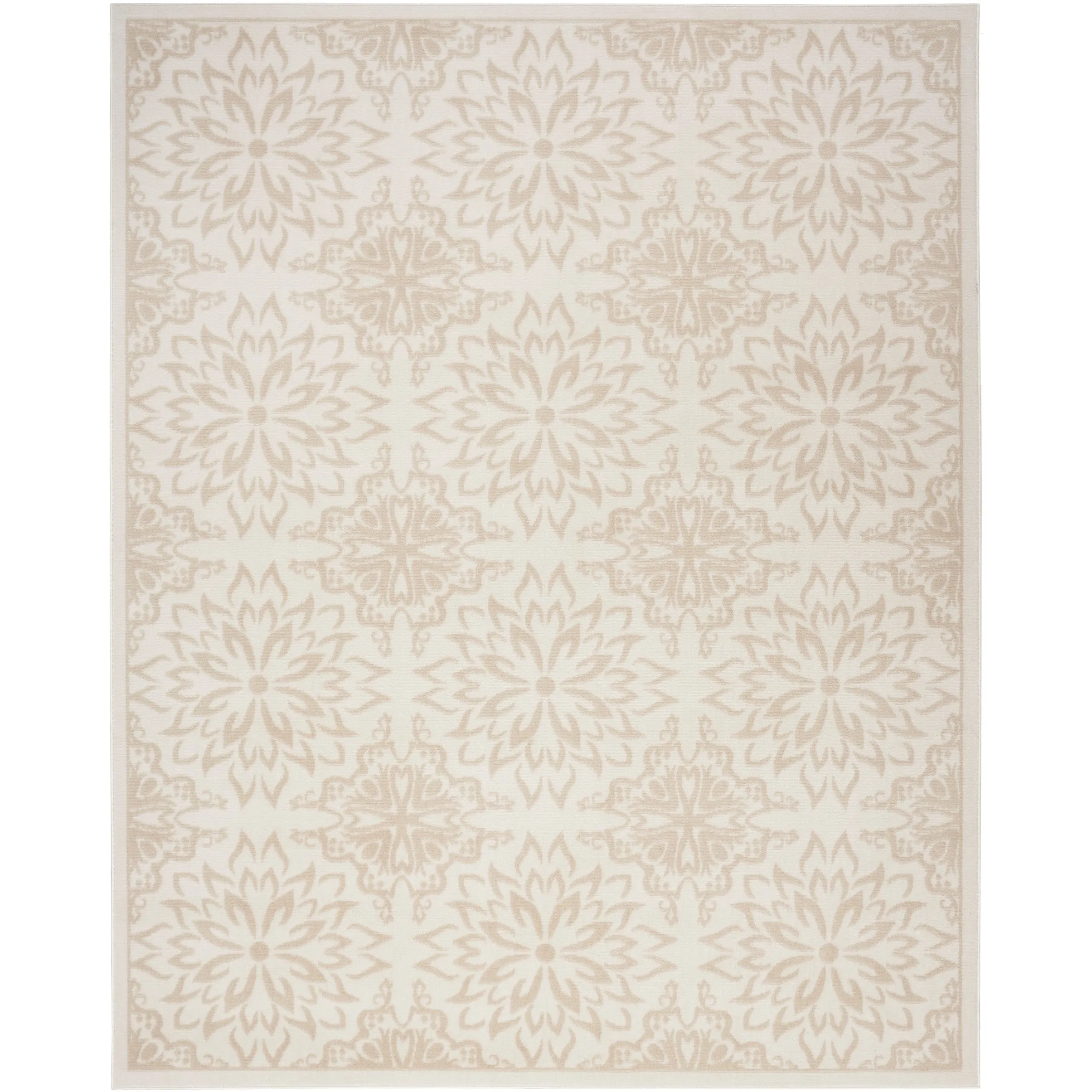 Nourison Jane Floral Medallion Indoor only Area Rug