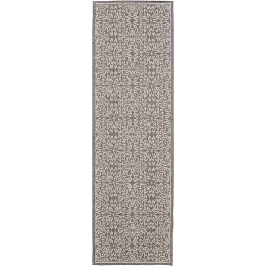 Nourison Jane Floral Medallion Indoor only Area Rug