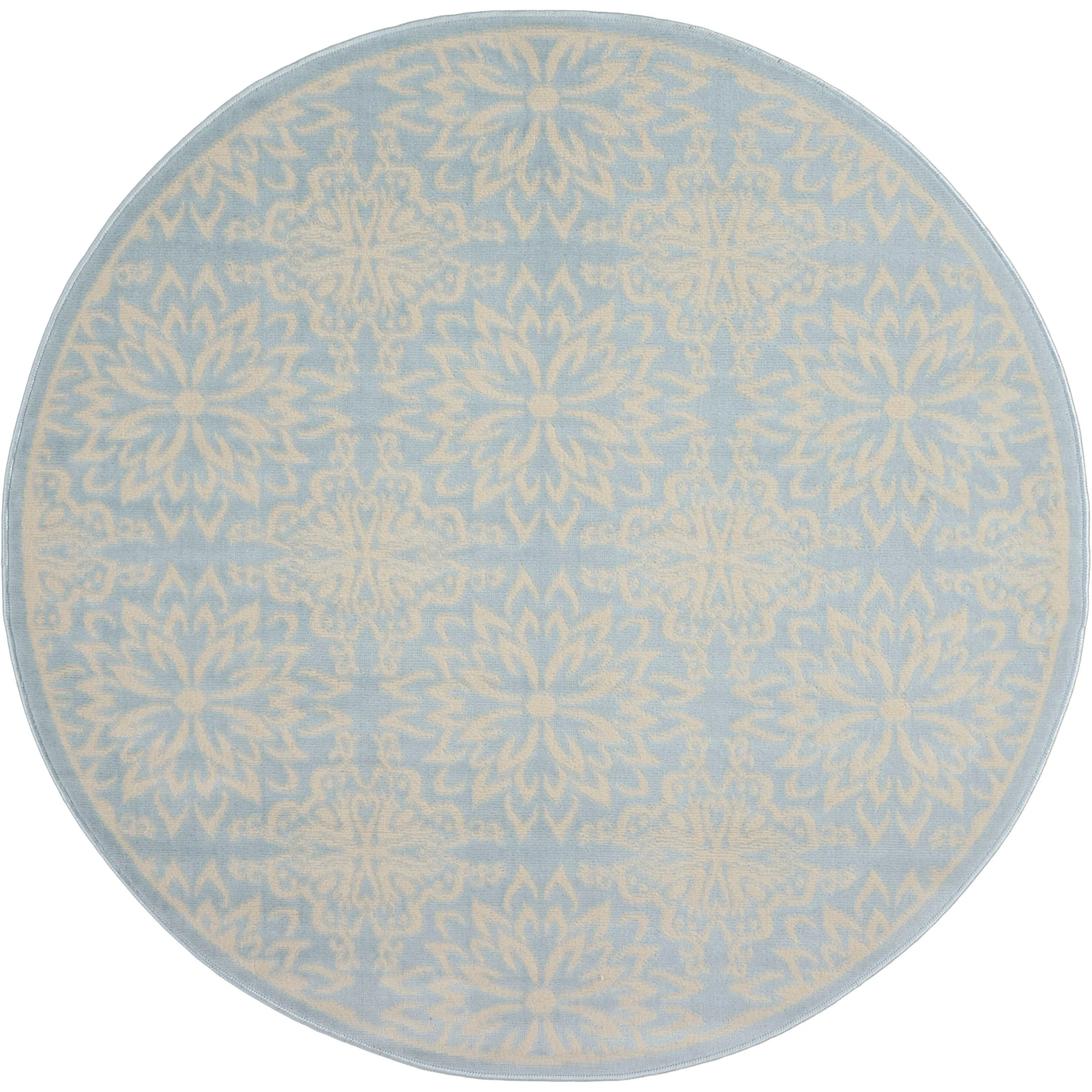 Nourison Jane Floral Medallion Indoor only Area Rug
