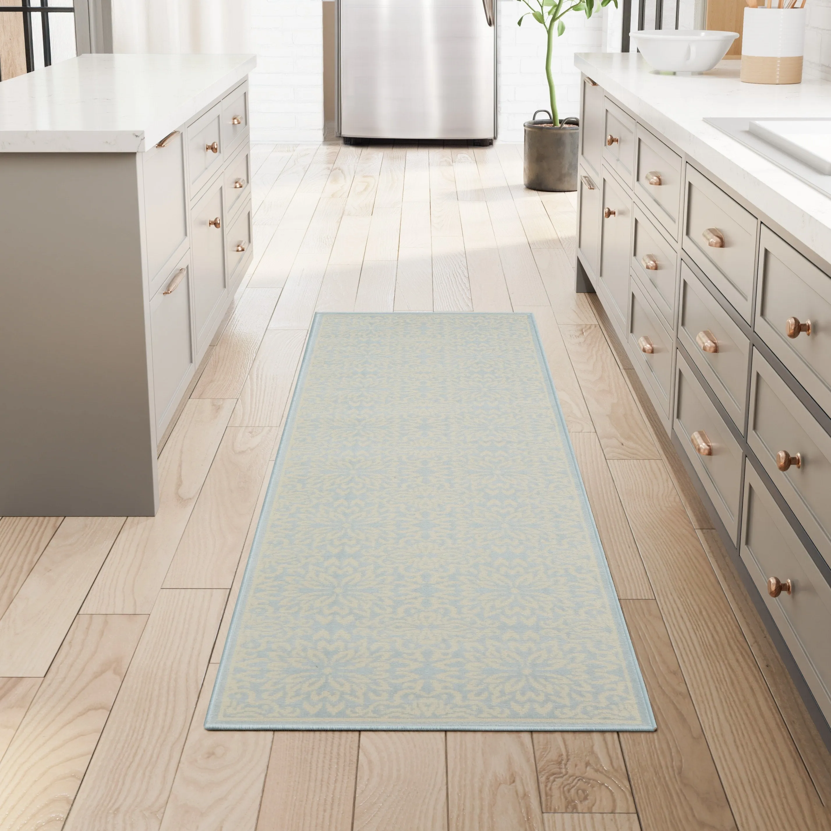 Nourison Jane Floral Medallion Indoor only Area Rug