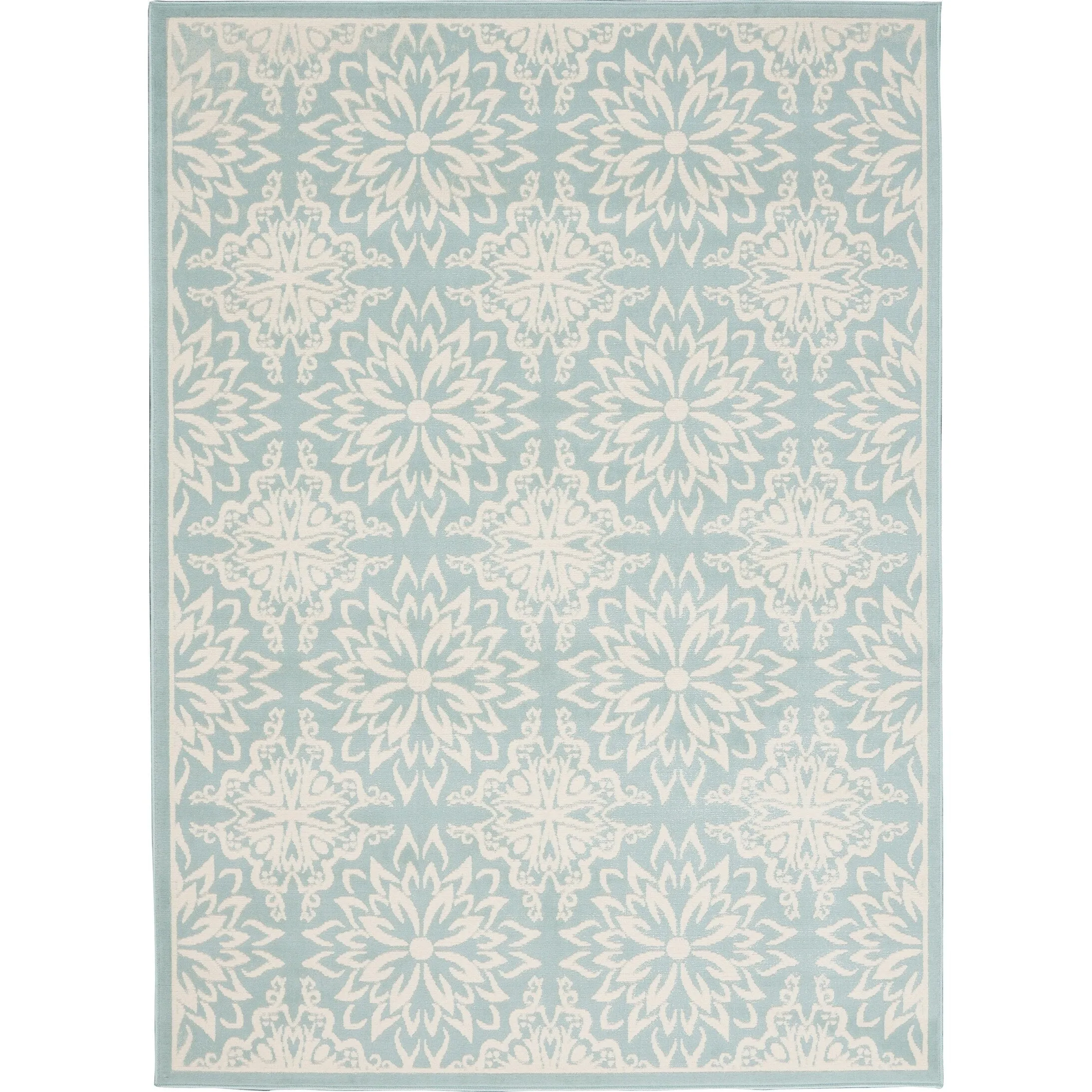 Nourison Jane Floral Medallion Indoor only Area Rug