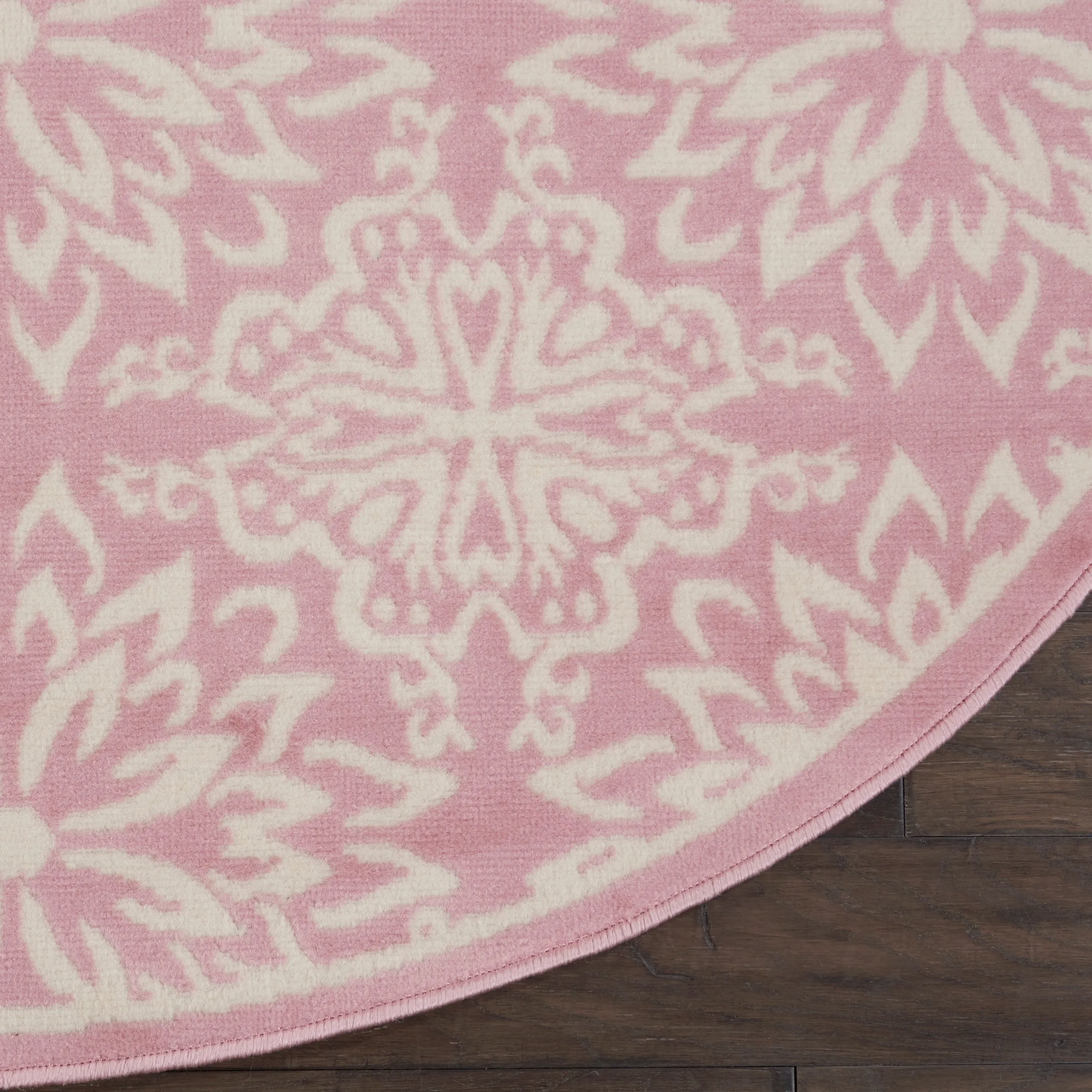 Nourison Jane Floral Medallion Indoor only Area Rug