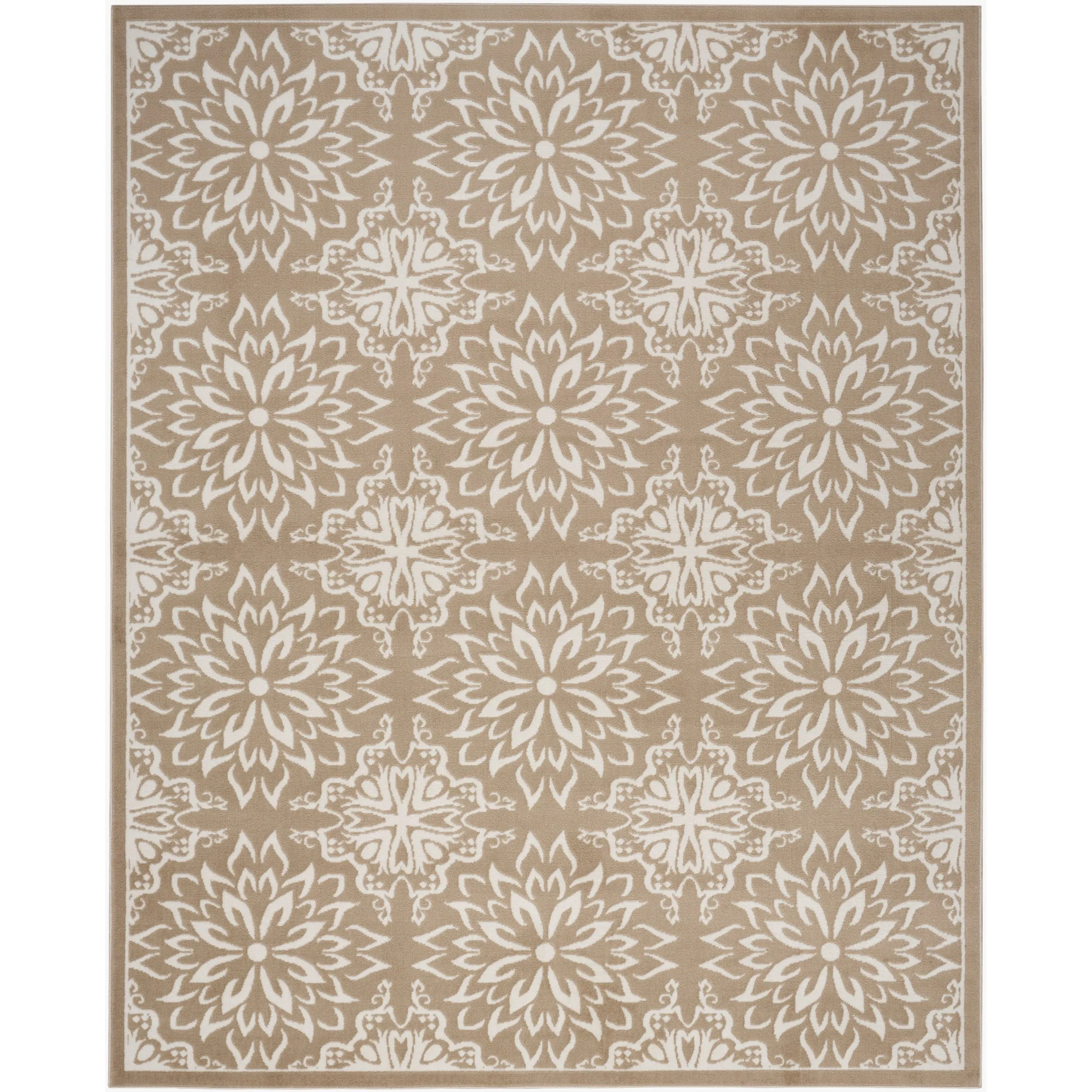 Nourison Jane Floral Medallion Indoor only Area Rug