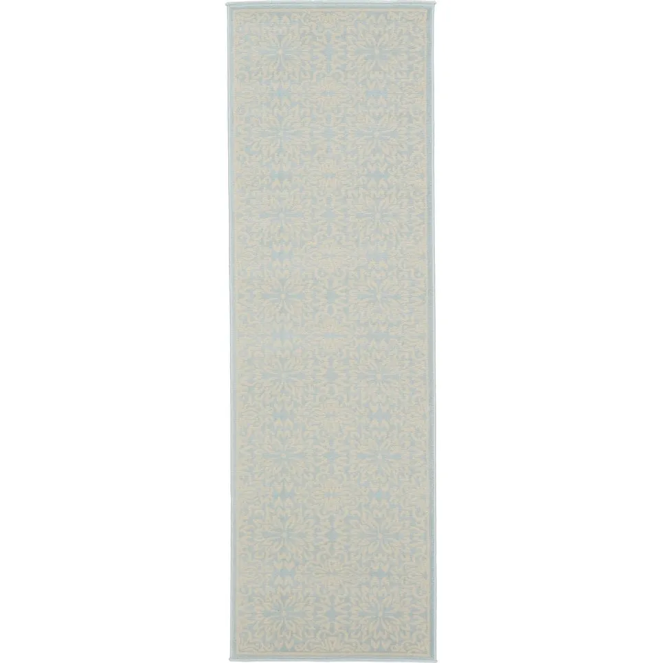Nourison Jane Floral Medallion Indoor only Area Rug