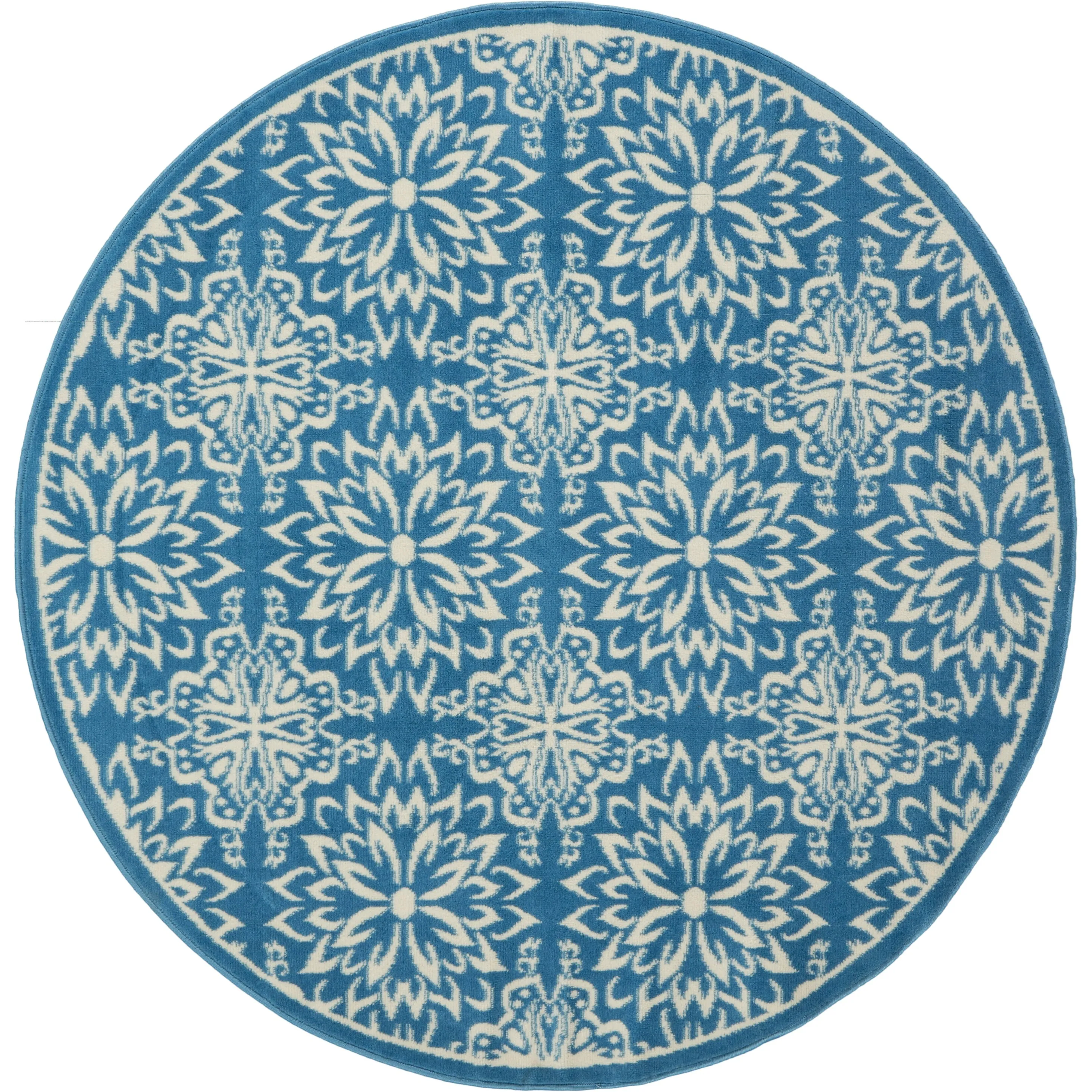 Nourison Jane Floral Medallion Indoor only Area Rug