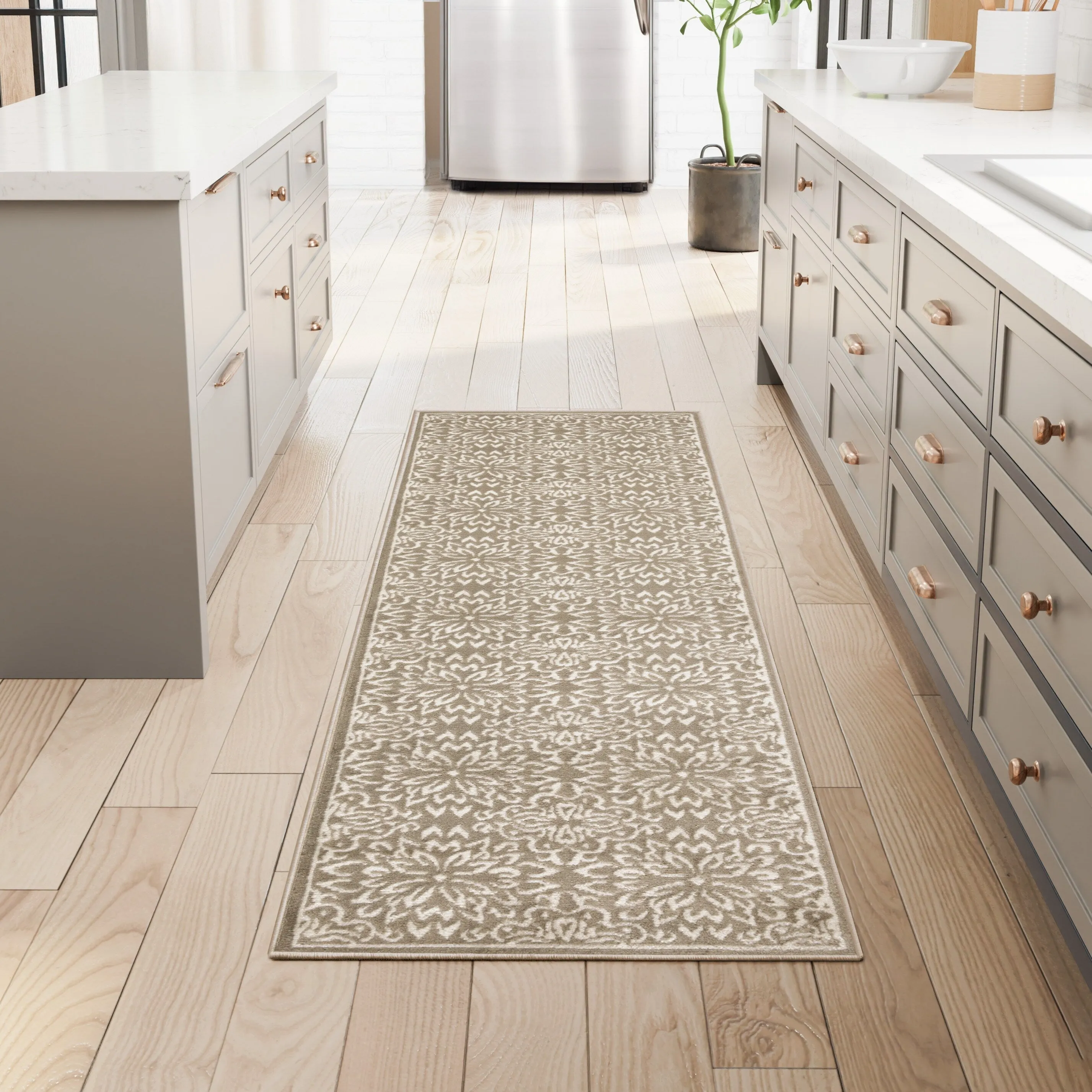 Nourison Jane Floral Medallion Indoor only Area Rug