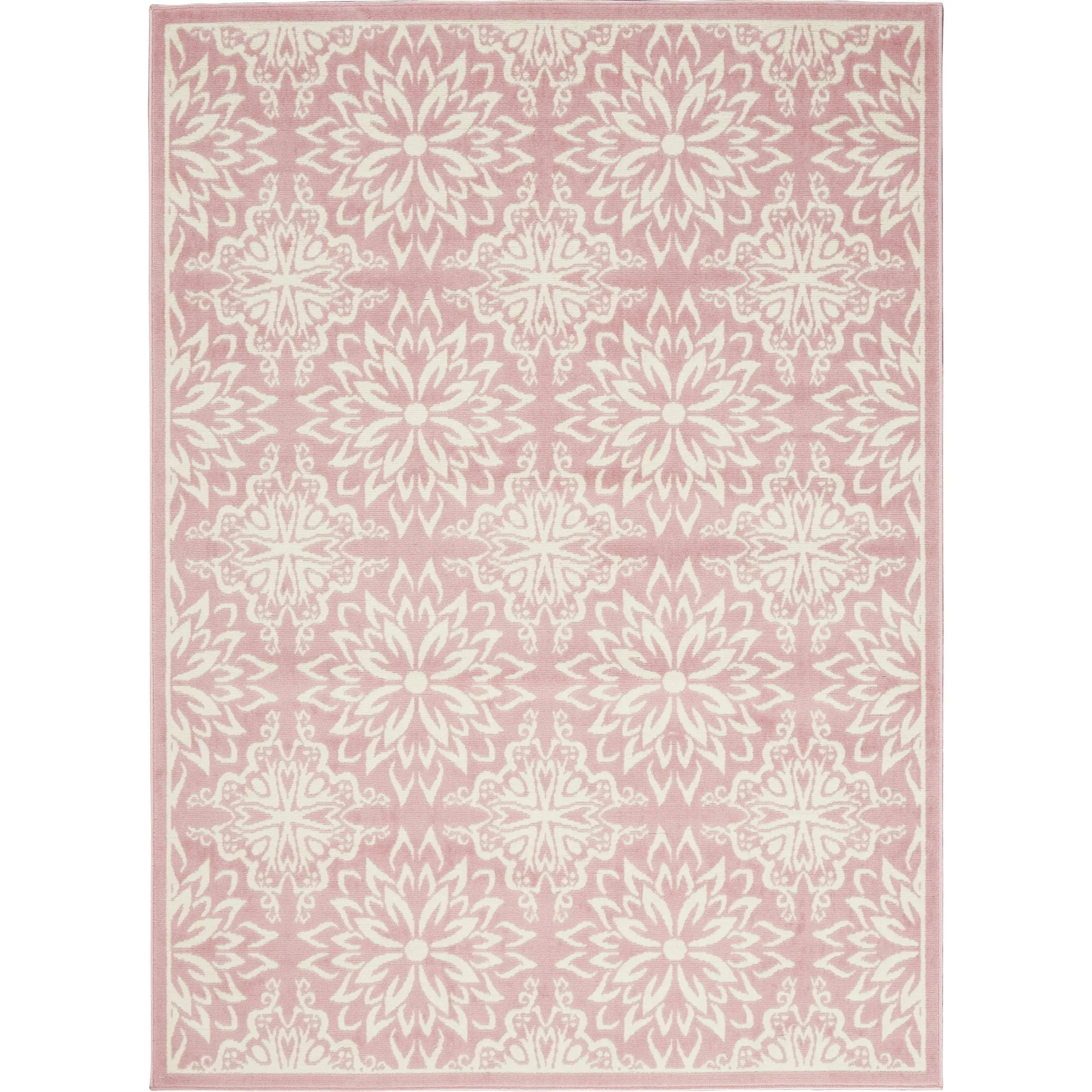 Nourison Jane Floral Medallion Indoor only Area Rug