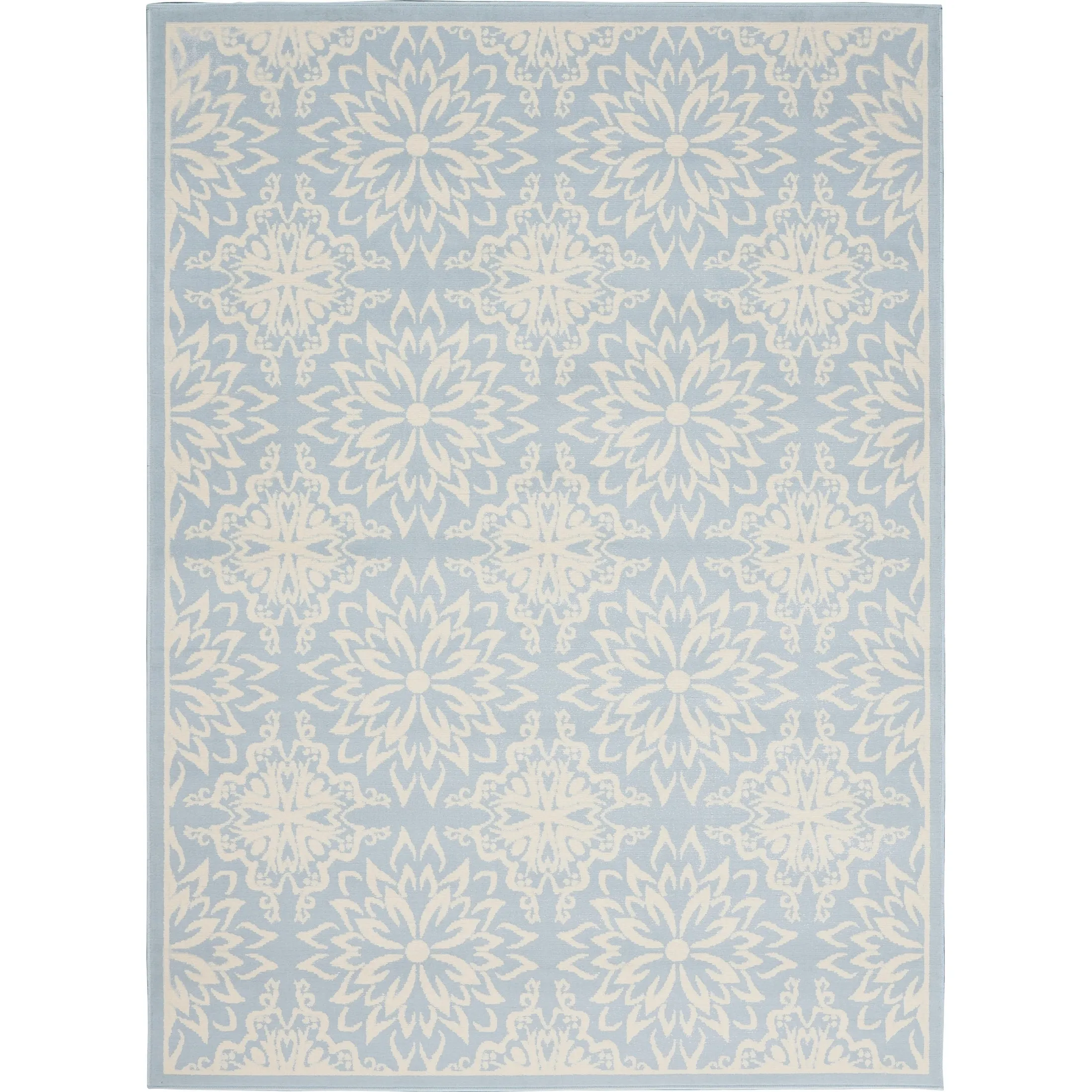 Nourison Jane Floral Medallion Indoor only Area Rug