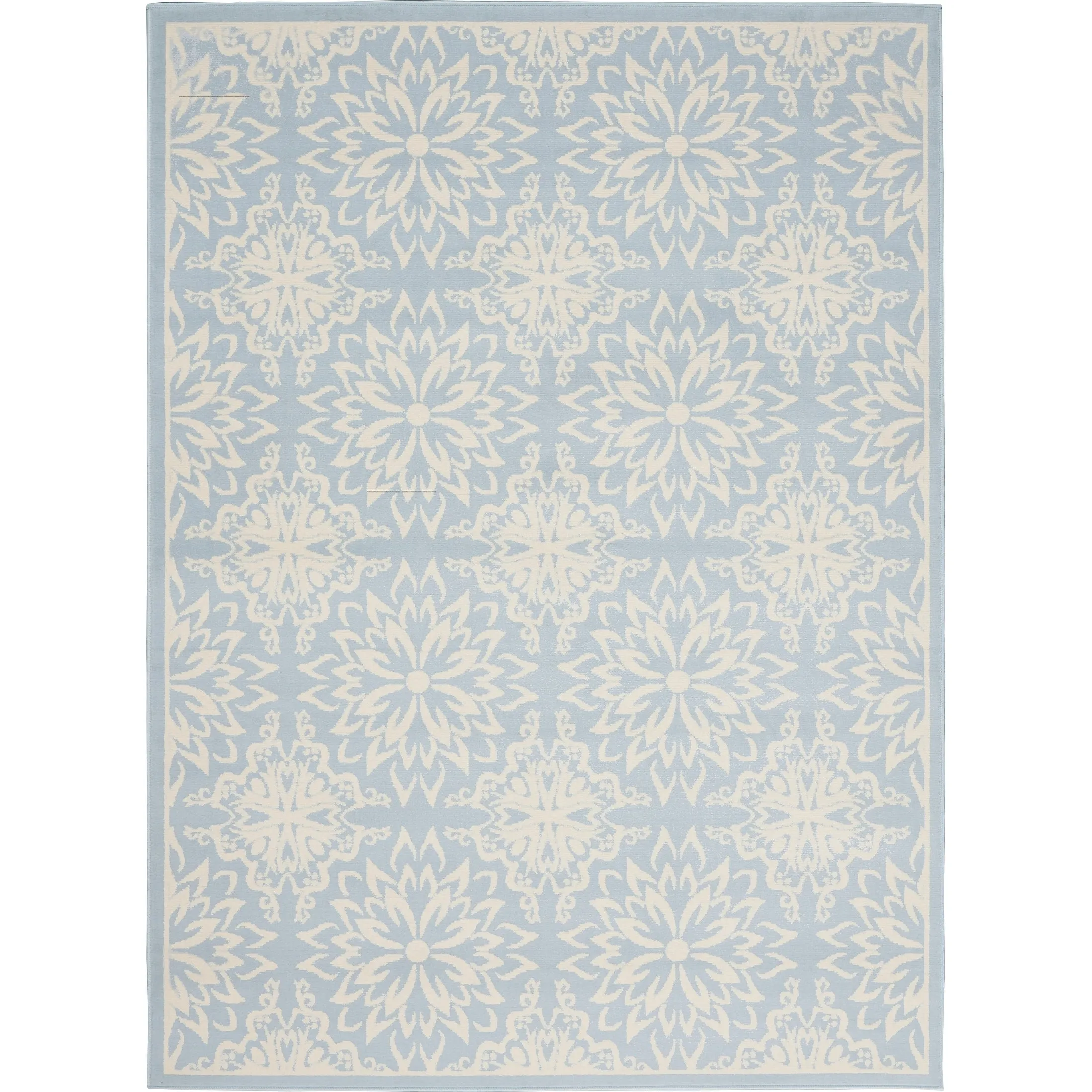 Nourison Jane Floral Medallion Indoor only Area Rug