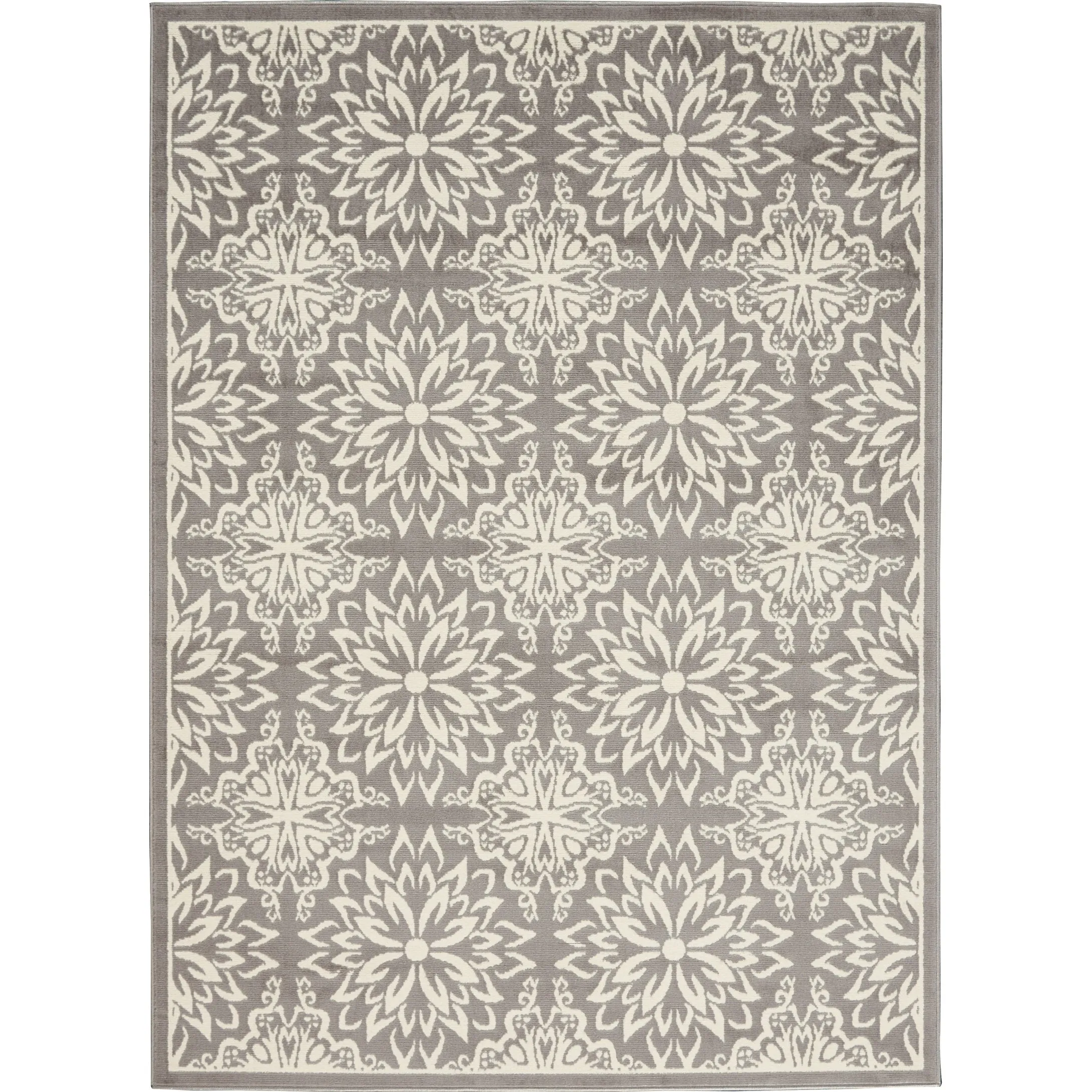 Nourison Jane Floral Medallion Indoor only Area Rug