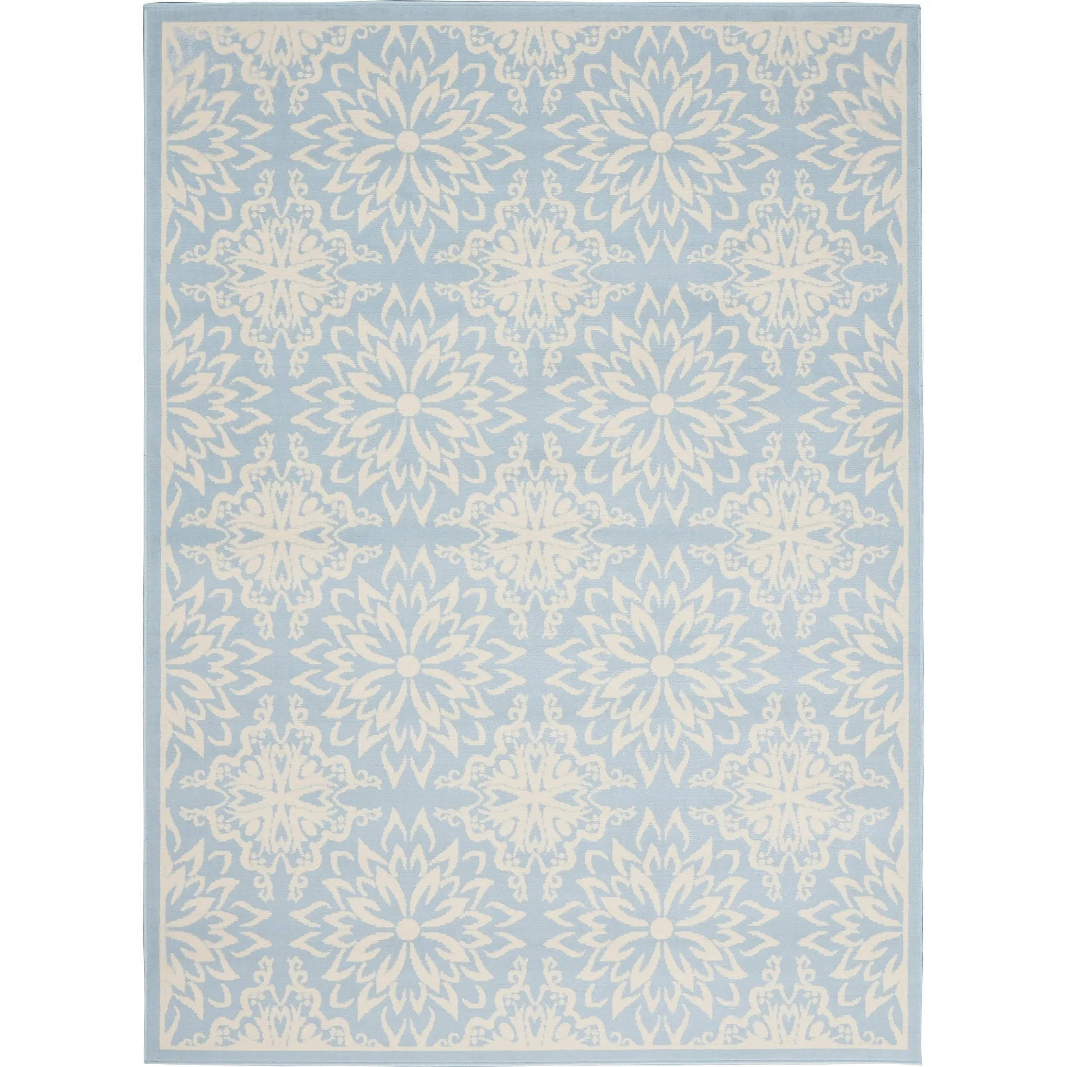 Nourison Jane Floral Medallion Indoor only Area Rug