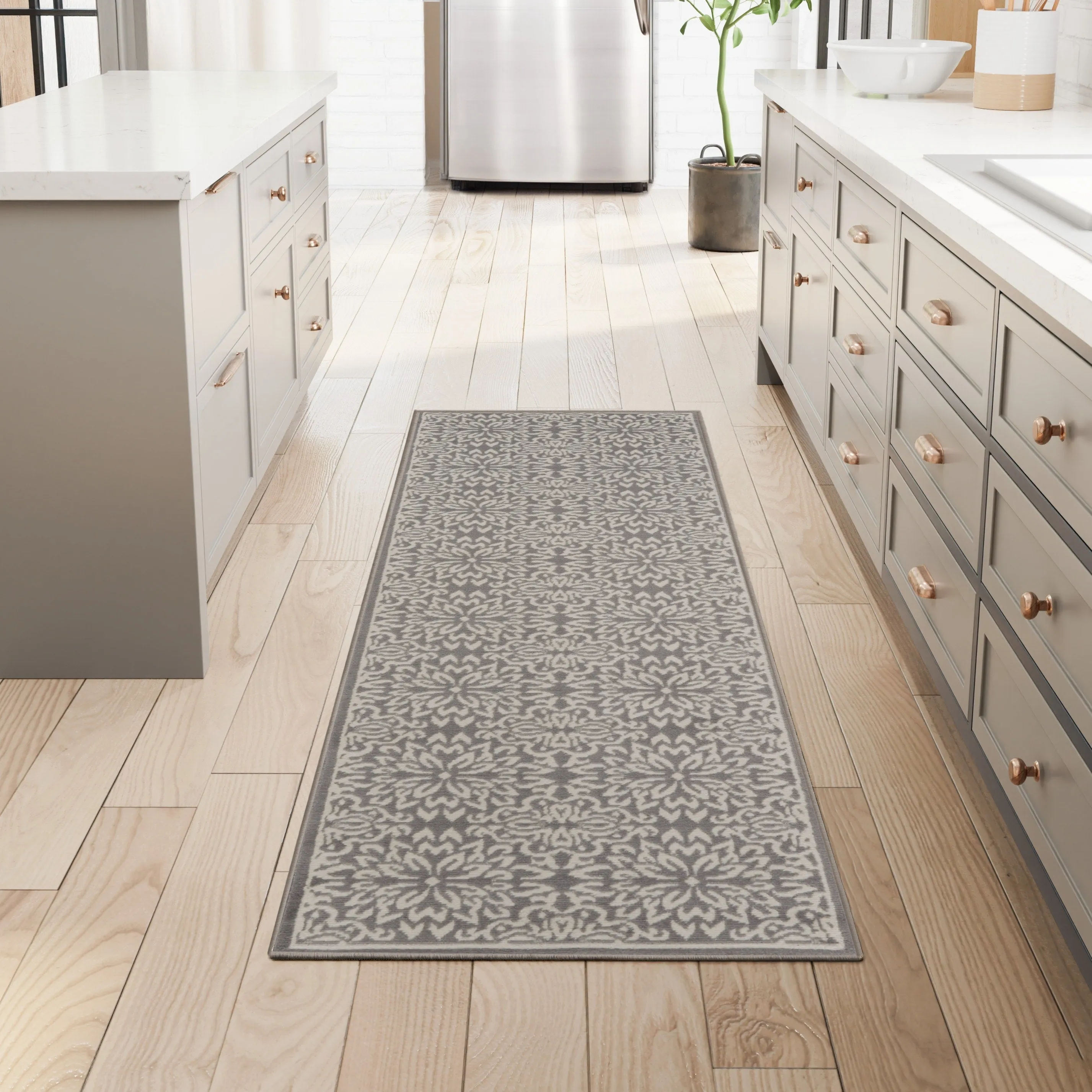 Nourison Jane Floral Medallion Indoor only Area Rug
