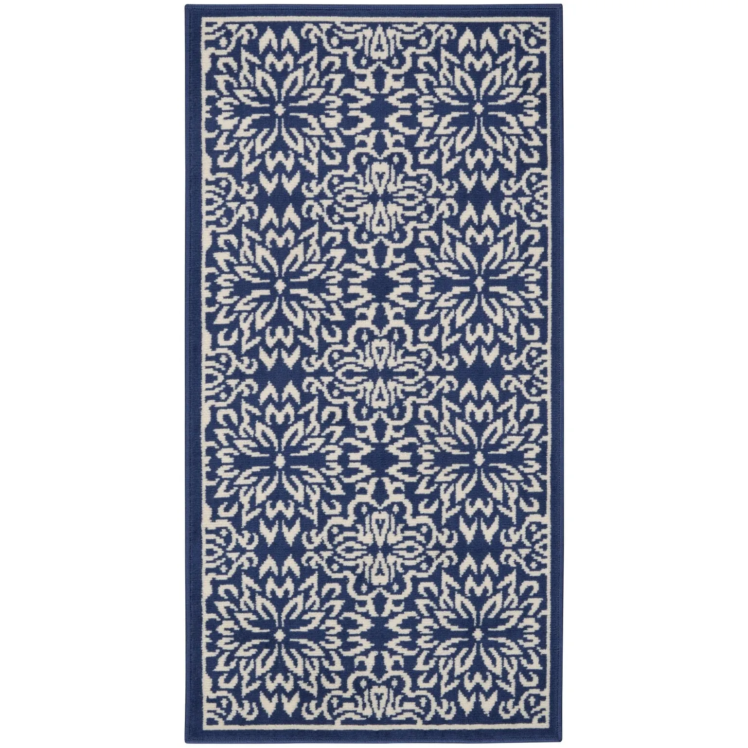 Nourison Jane Floral Medallion Indoor only Area Rug