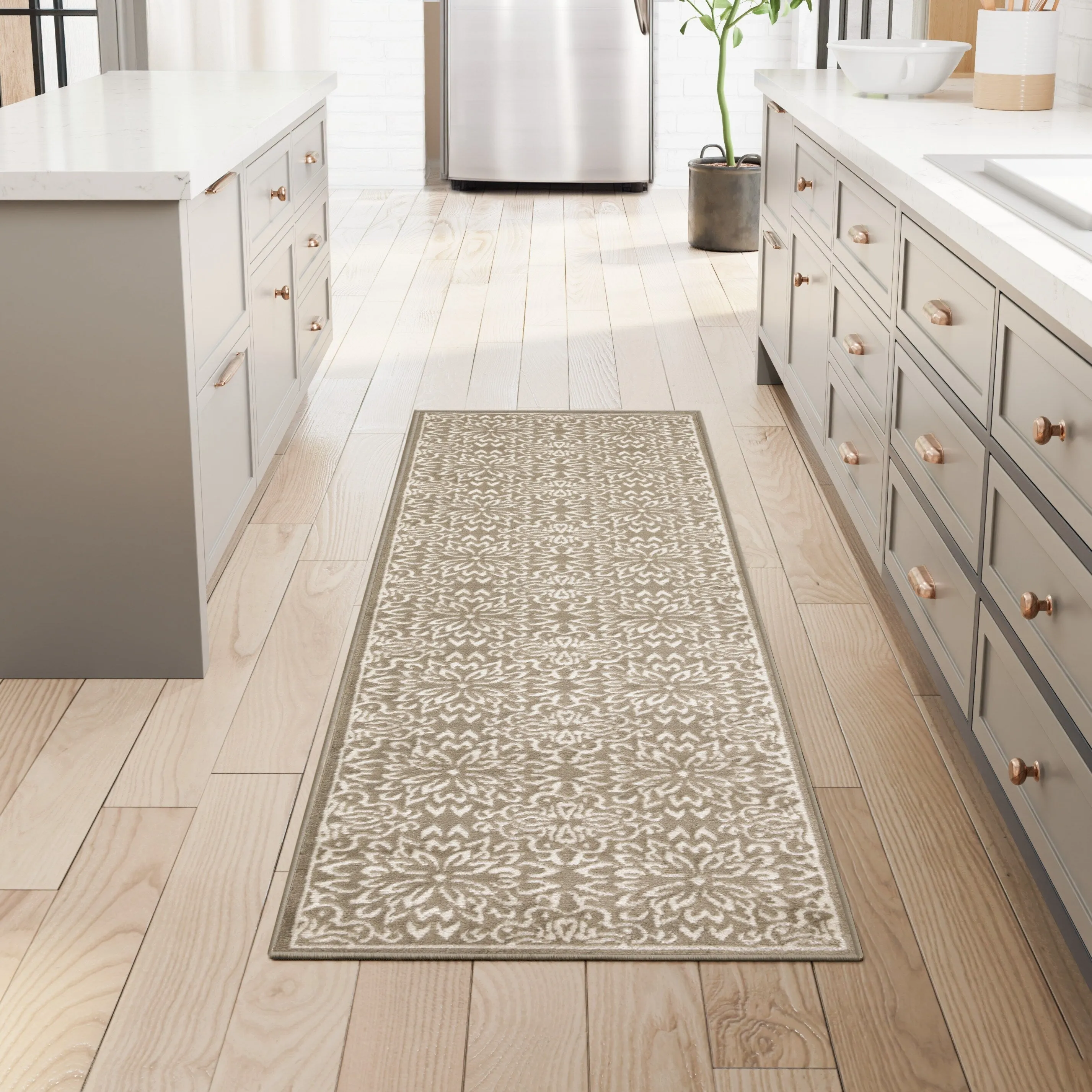 Nourison Jane Floral Medallion Indoor only Area Rug
