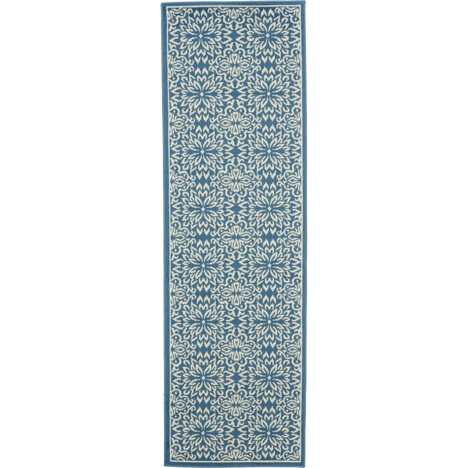 Nourison Jane Floral Medallion Indoor only Area Rug