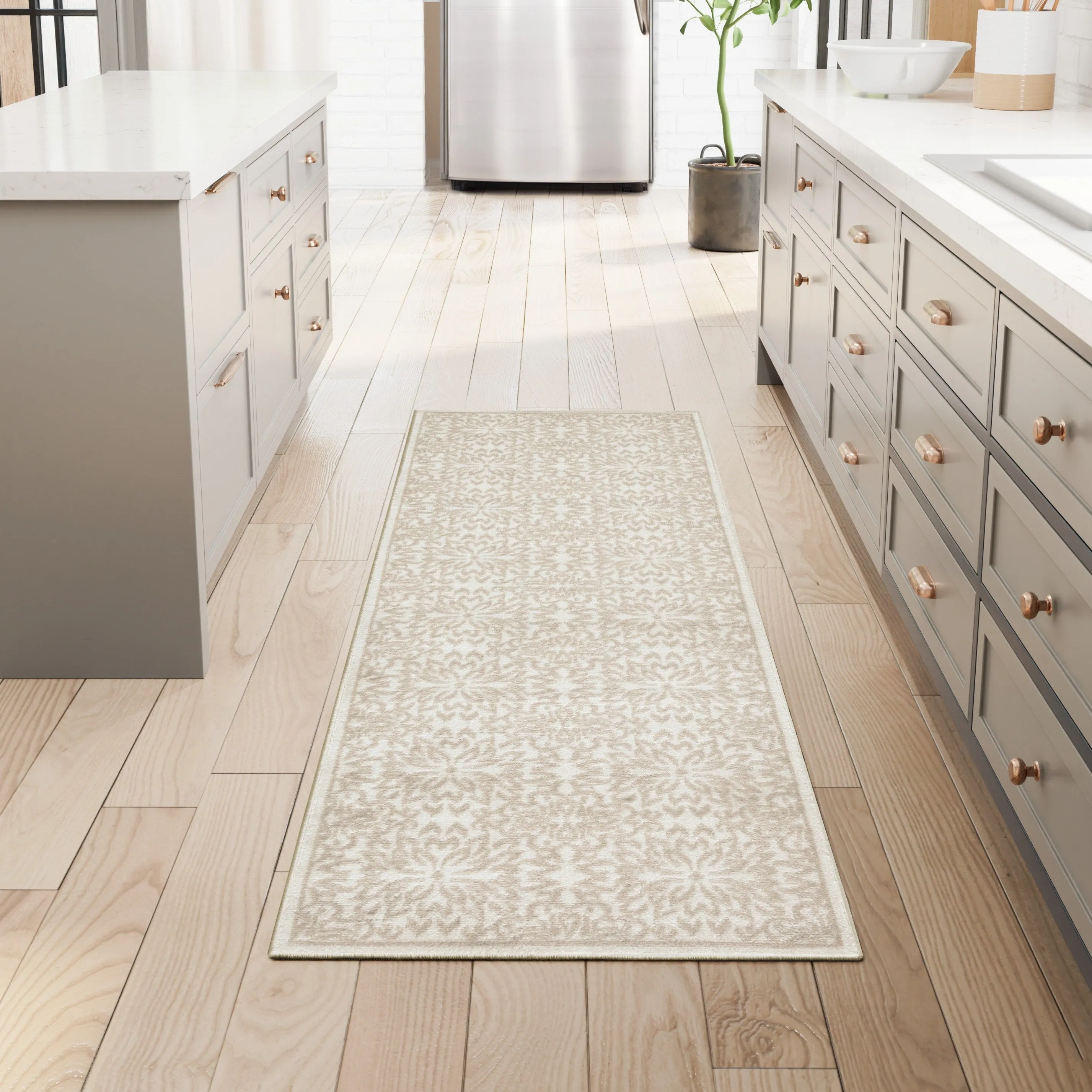 Nourison Jane Floral Medallion Indoor only Area Rug