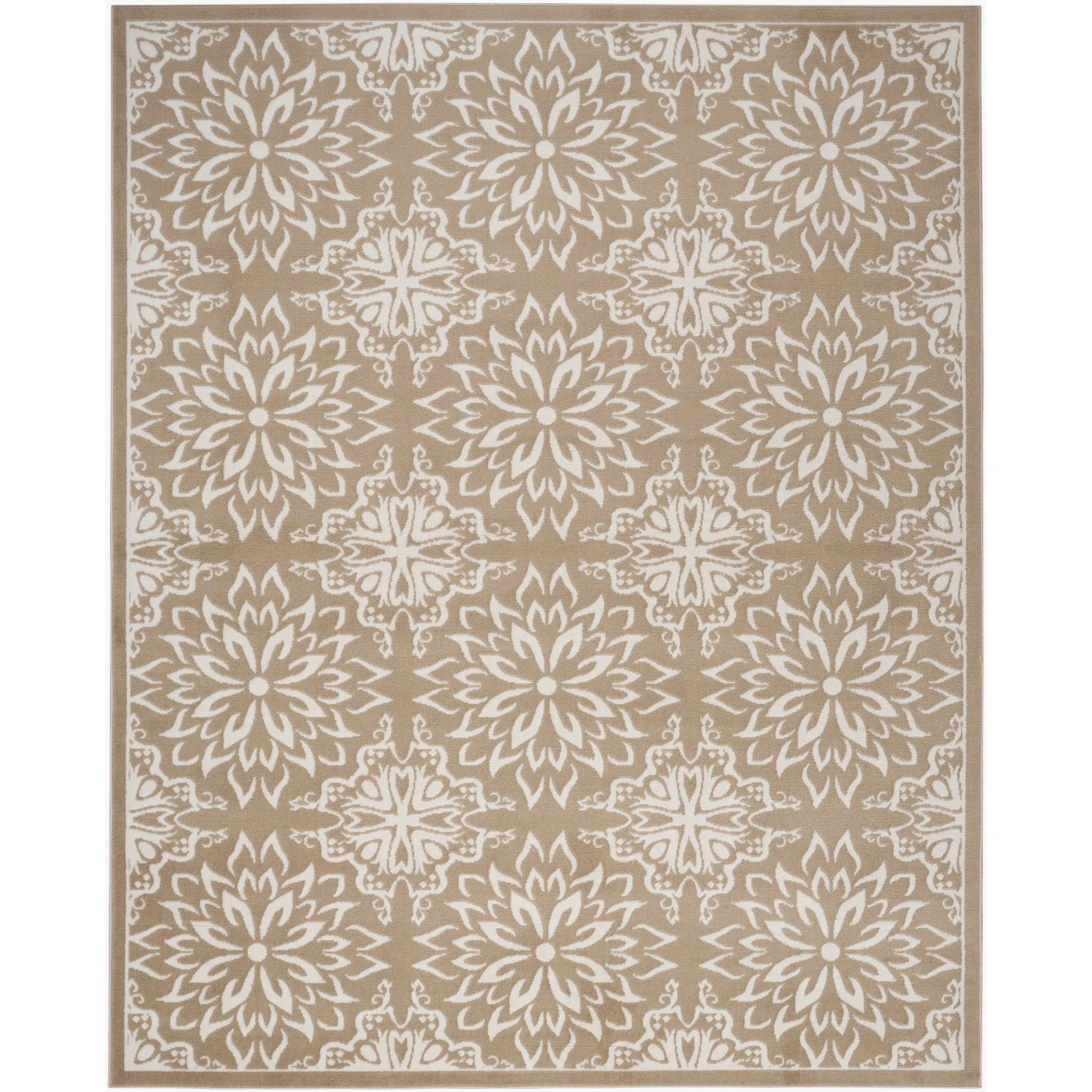 Nourison Jane Floral Medallion Indoor only Area Rug