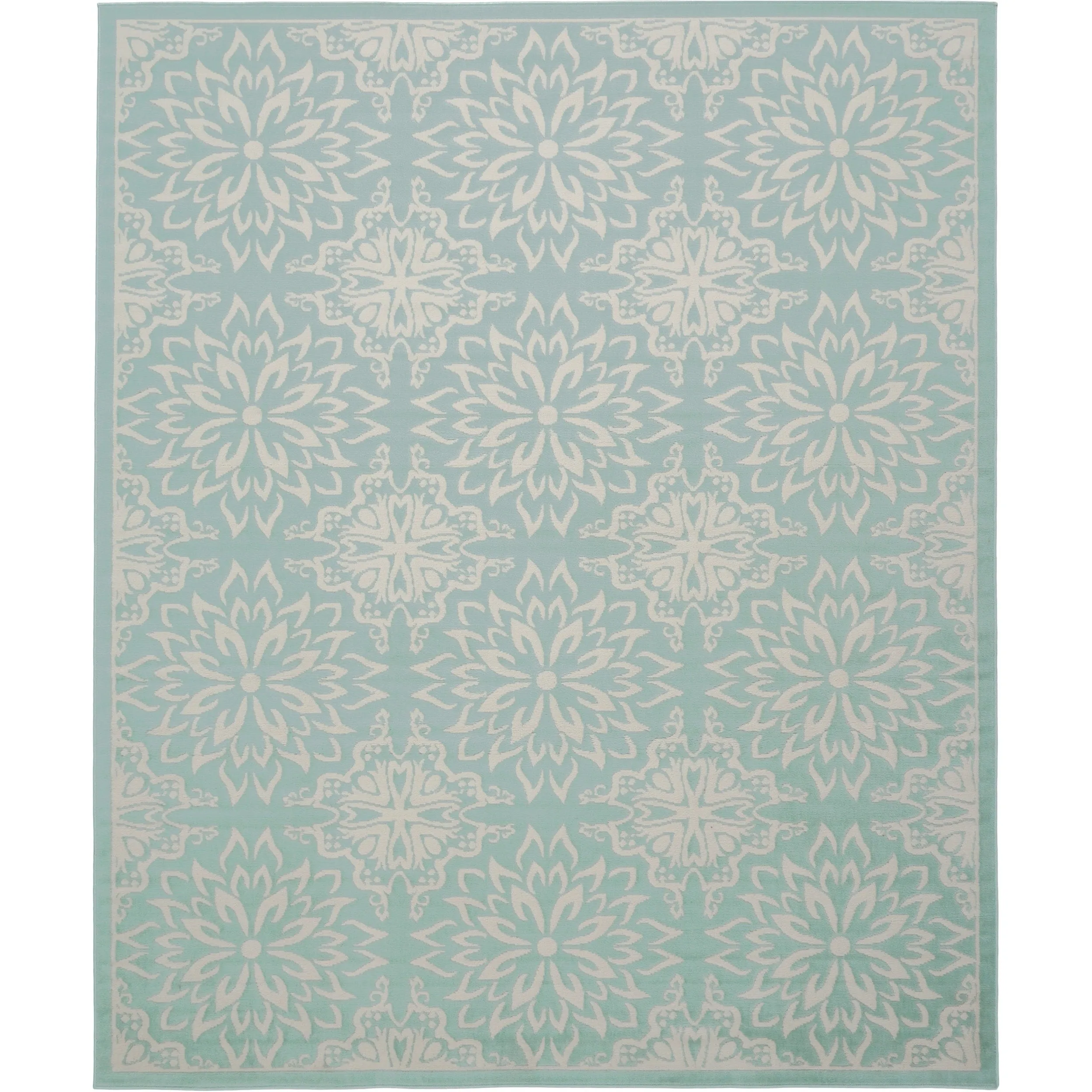 Nourison Jane Floral Medallion Indoor only Area Rug