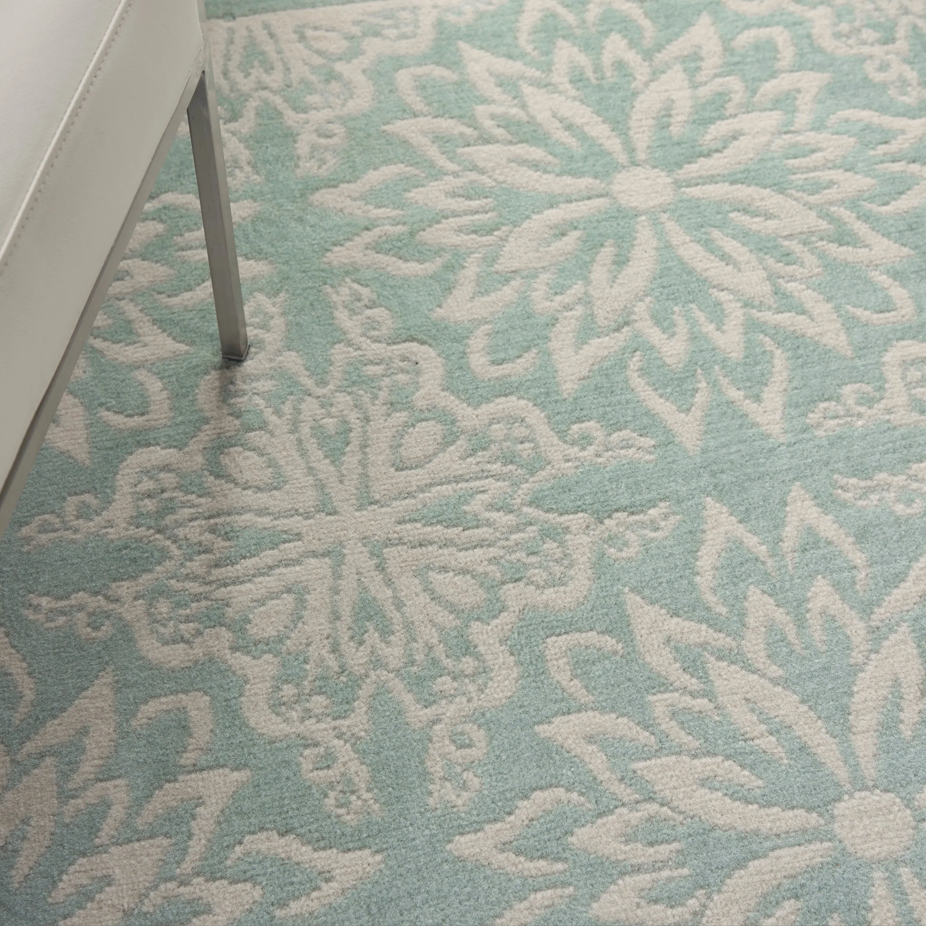 Nourison Jane Floral Medallion Indoor only Area Rug