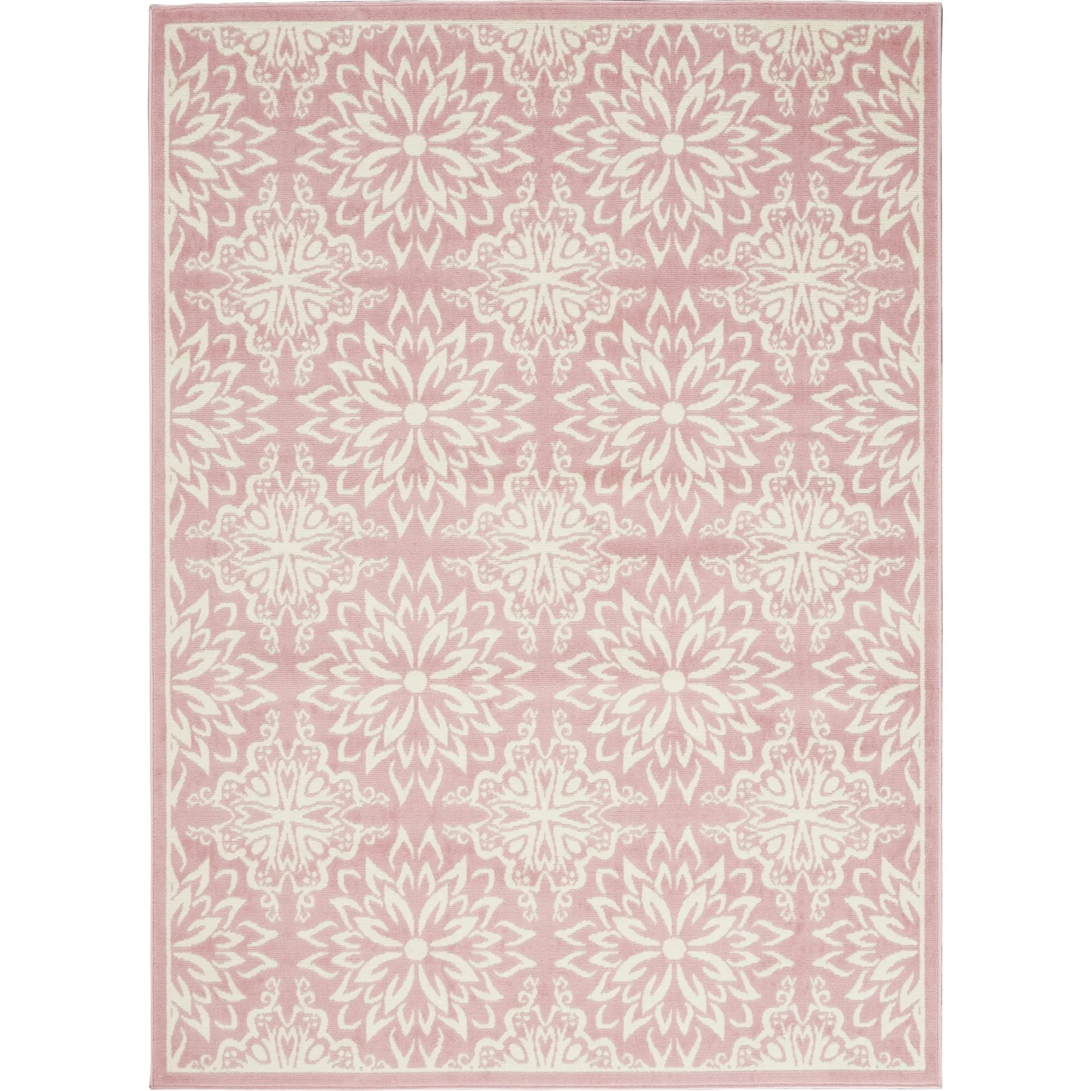 Nourison Jane Floral Medallion Indoor only Area Rug