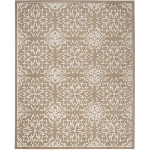 Nourison Jane Floral Medallion Indoor only Area Rug
