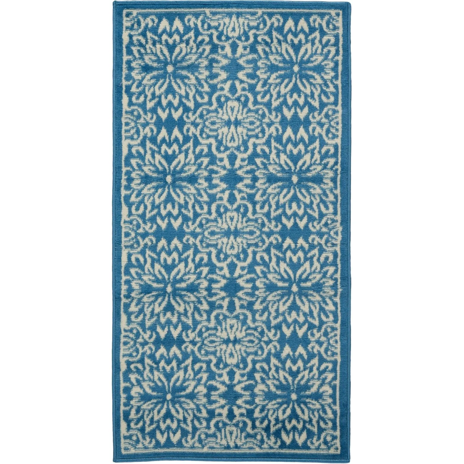 Nourison Jane Floral Medallion Indoor only Area Rug
