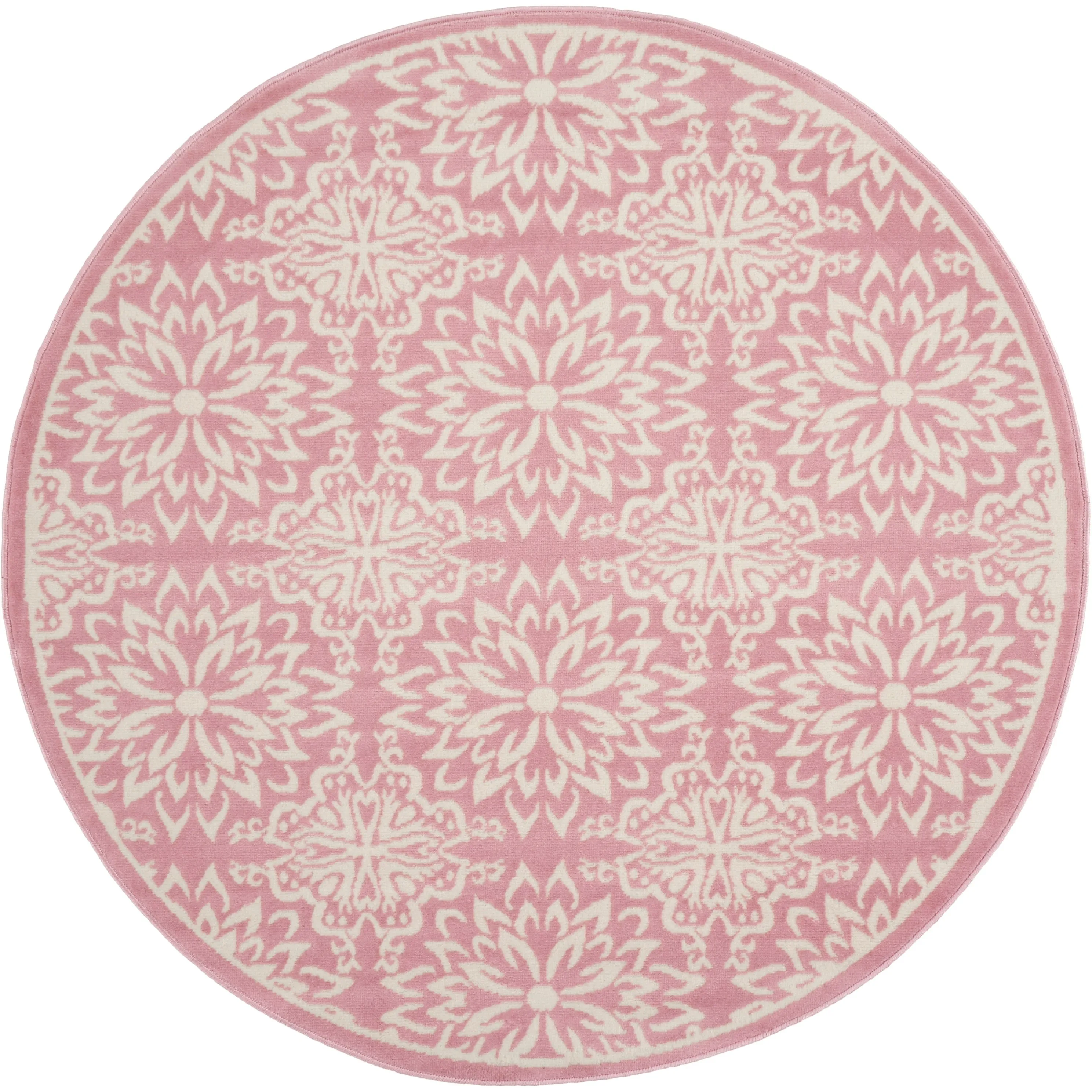 Nourison Jane Floral Medallion Indoor only Area Rug
