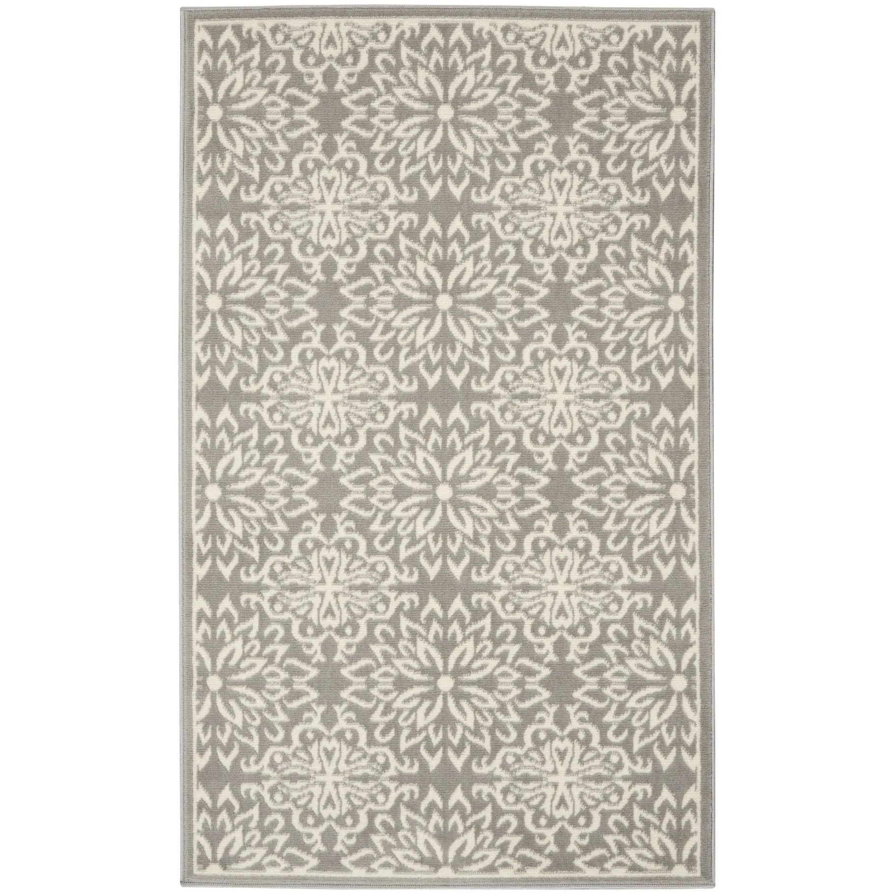 Nourison Jane Floral Medallion Indoor only Area Rug