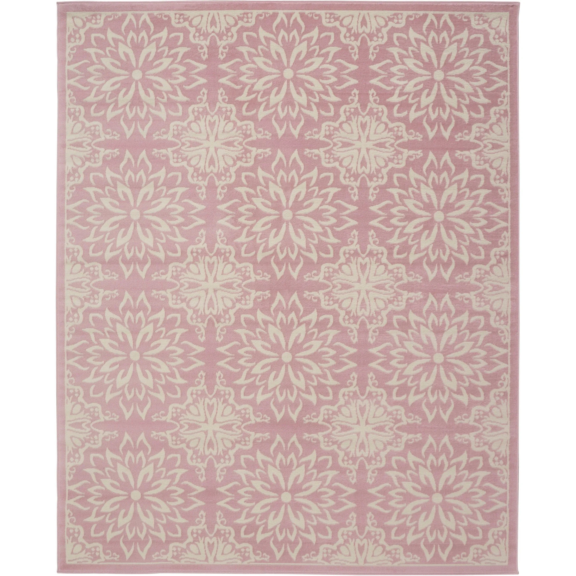 Nourison Jane Floral Medallion Indoor only Area Rug