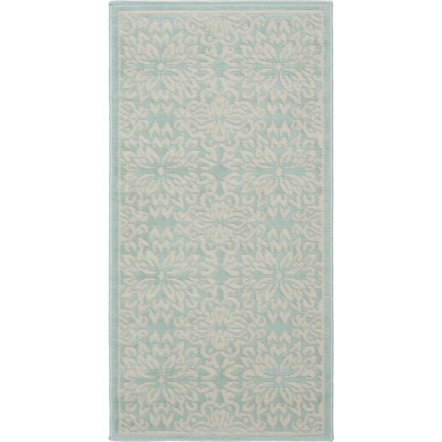 Nourison Jane Floral Medallion Indoor only Area Rug