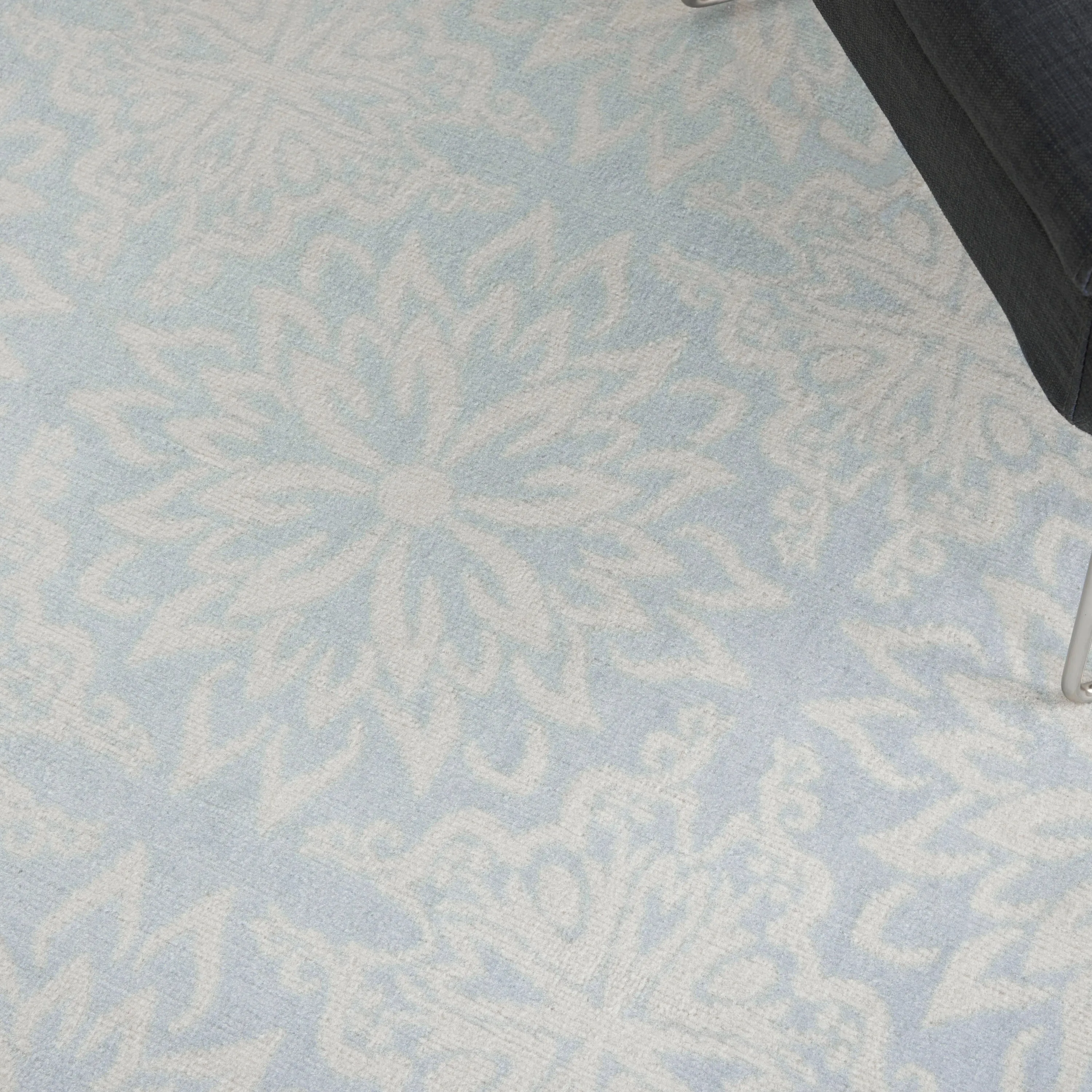 Nourison Jane Floral Medallion Indoor only Area Rug