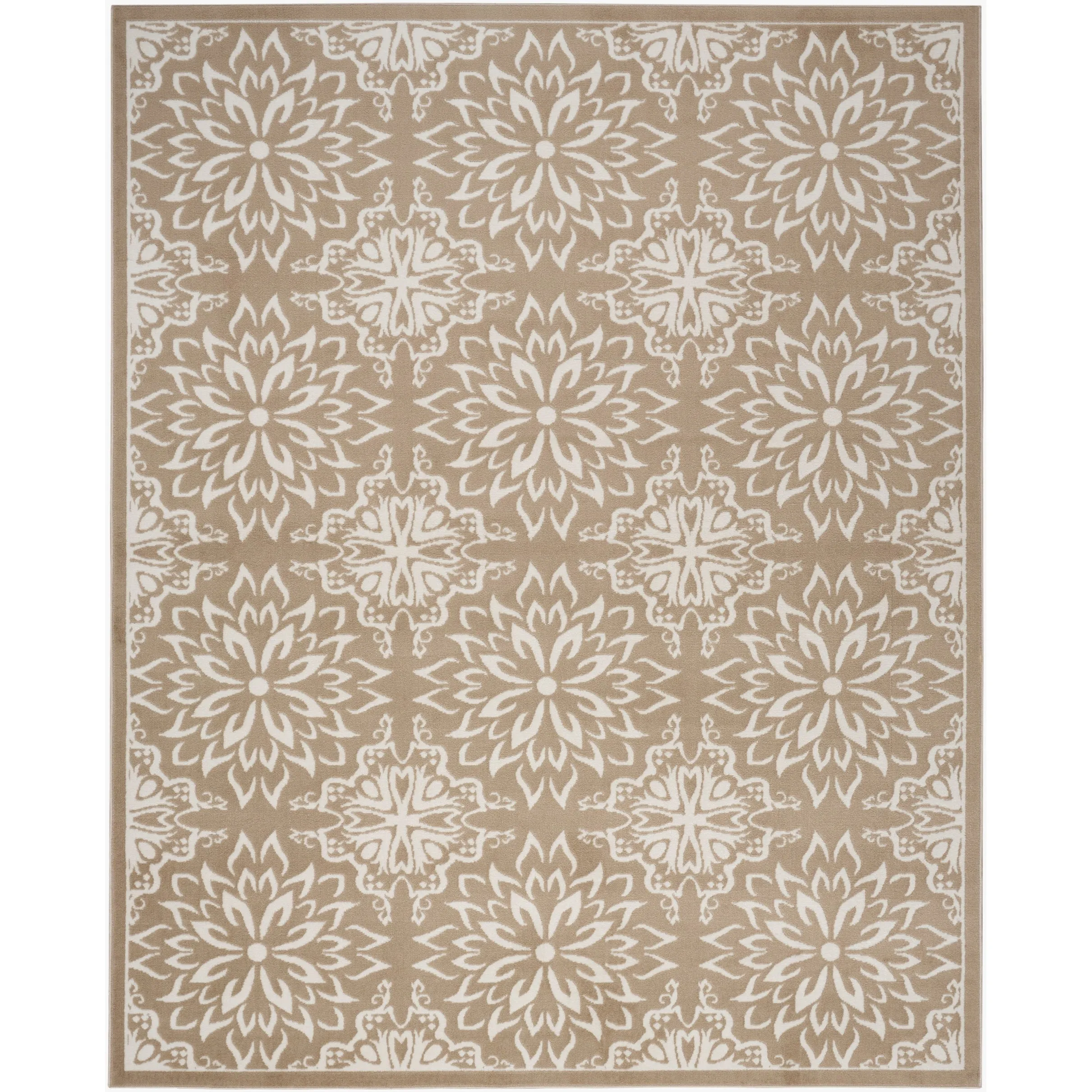 Nourison Jane Floral Medallion Indoor only Area Rug