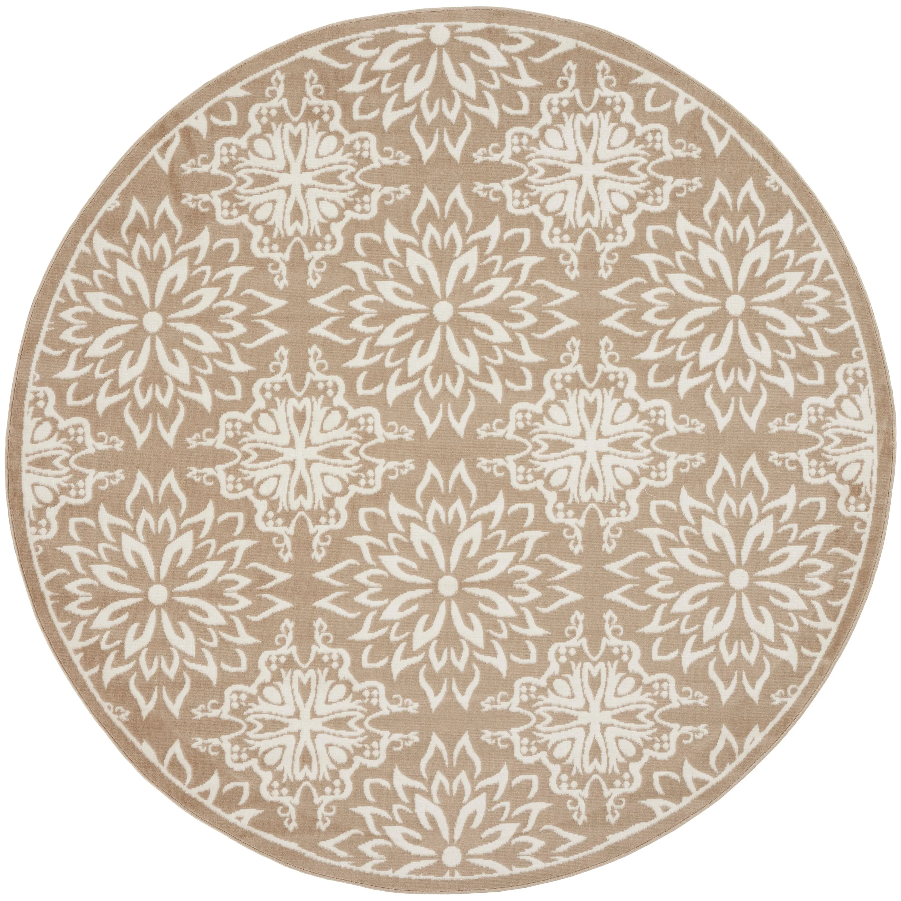 Nourison Jane Floral Medallion Indoor only Area Rug