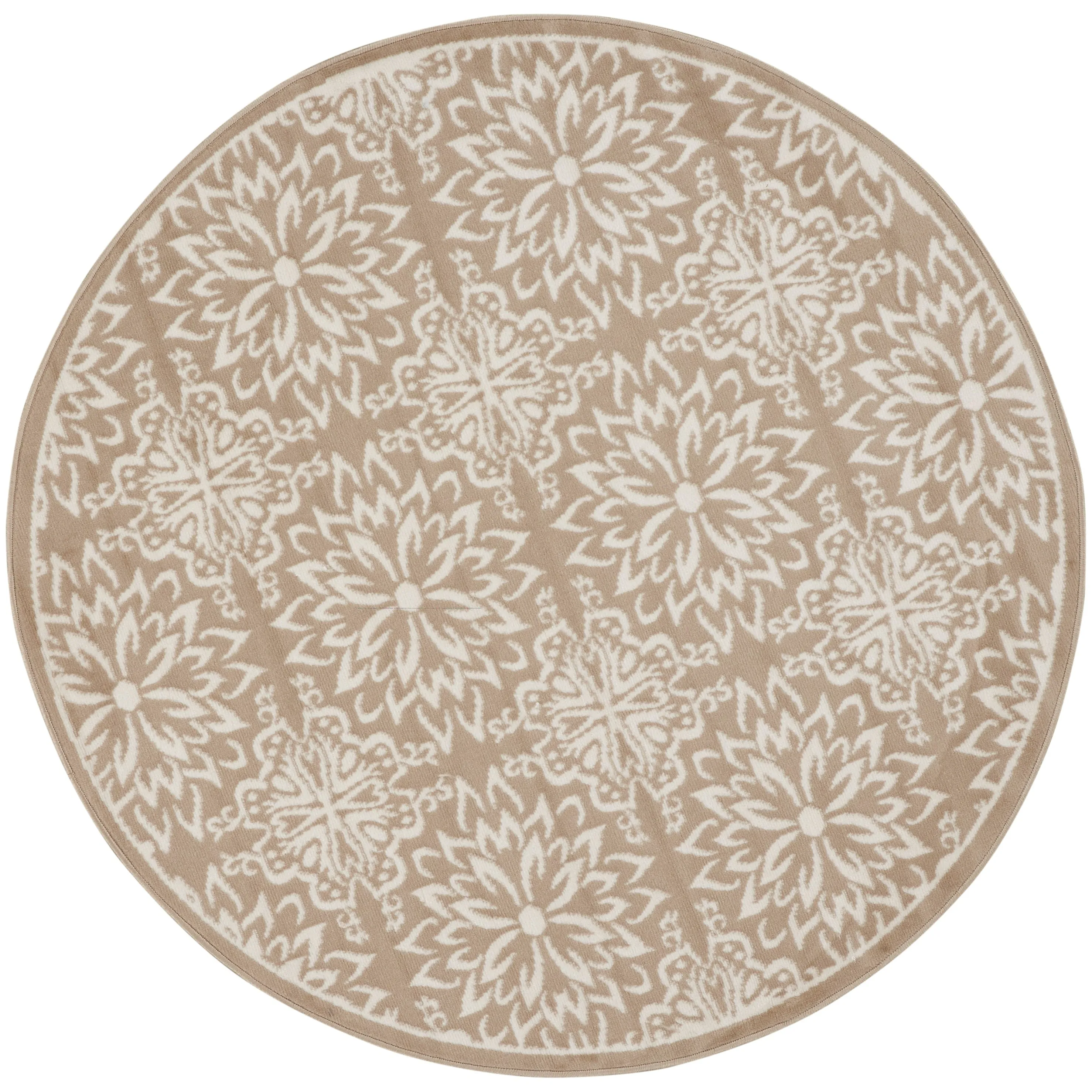 Nourison Jane Floral Medallion Indoor only Area Rug