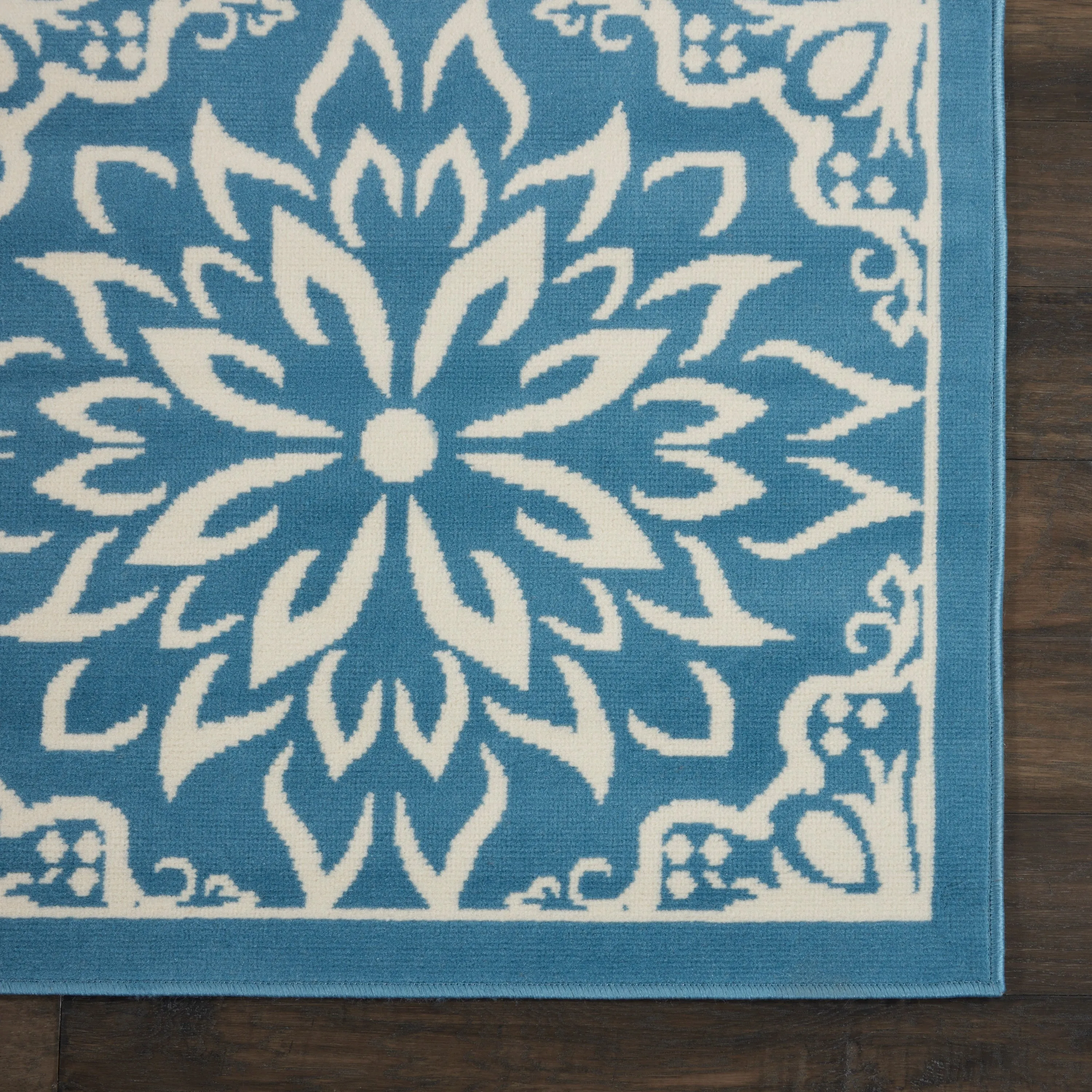 Nourison Jane Floral Medallion Indoor only Area Rug