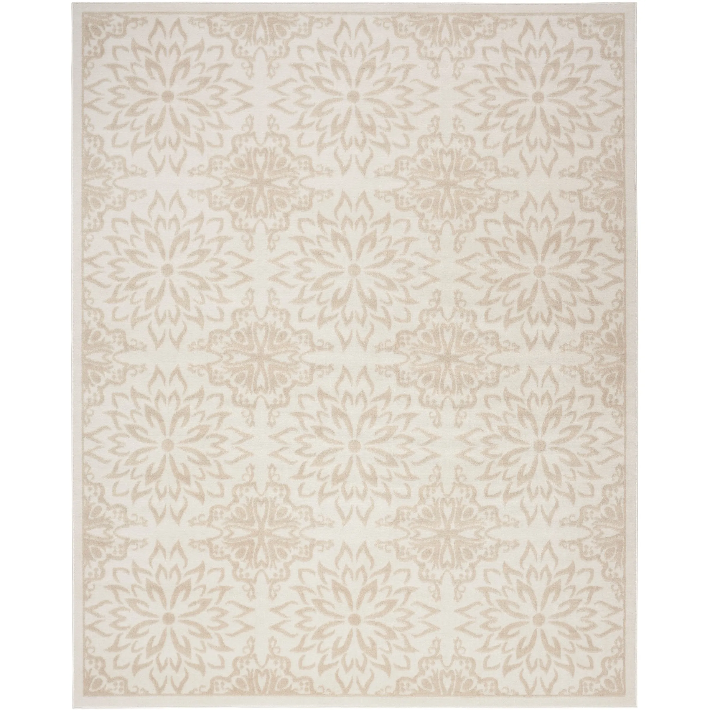 Nourison Jane Floral Medallion Indoor only Area Rug