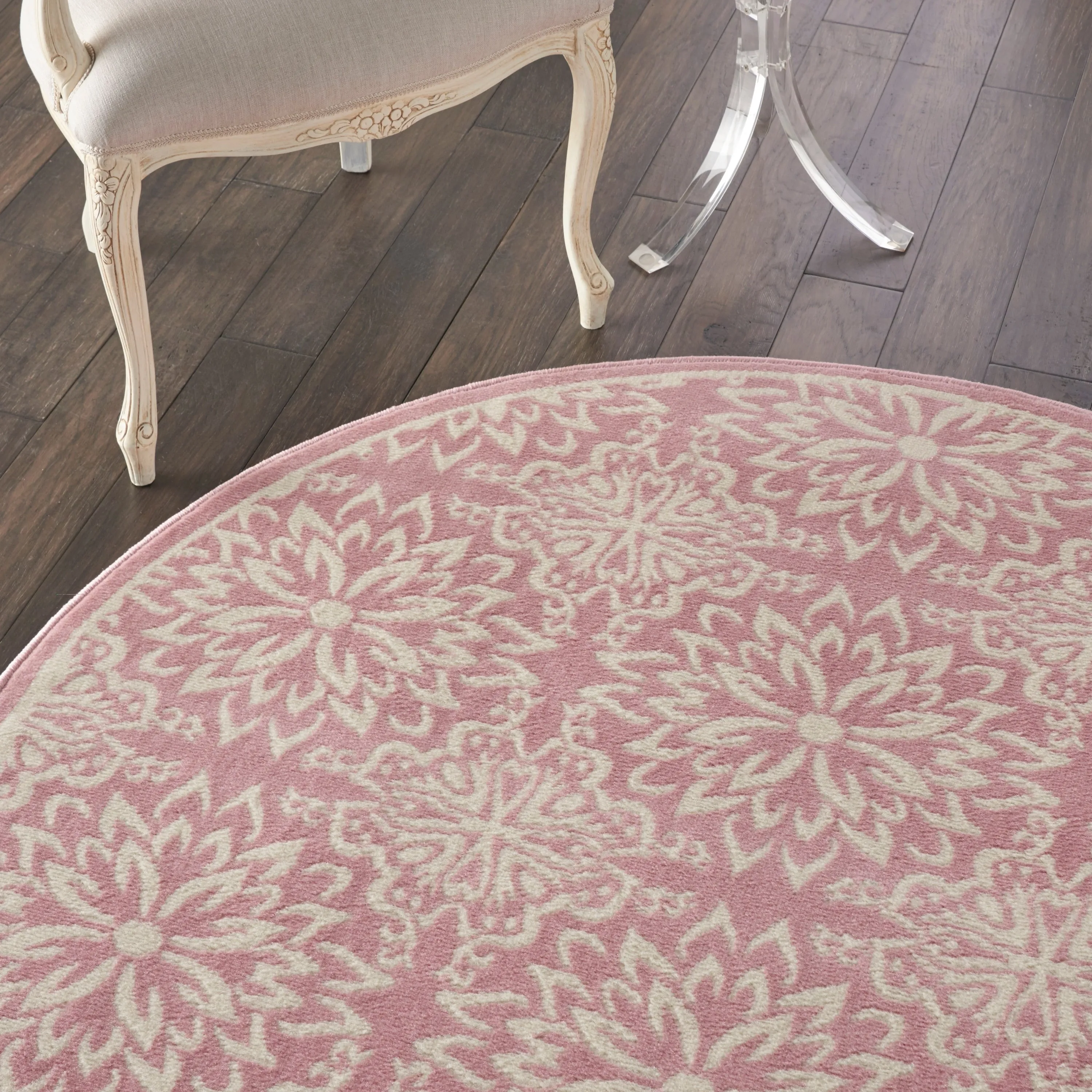 Nourison Jane Floral Medallion Indoor only Area Rug