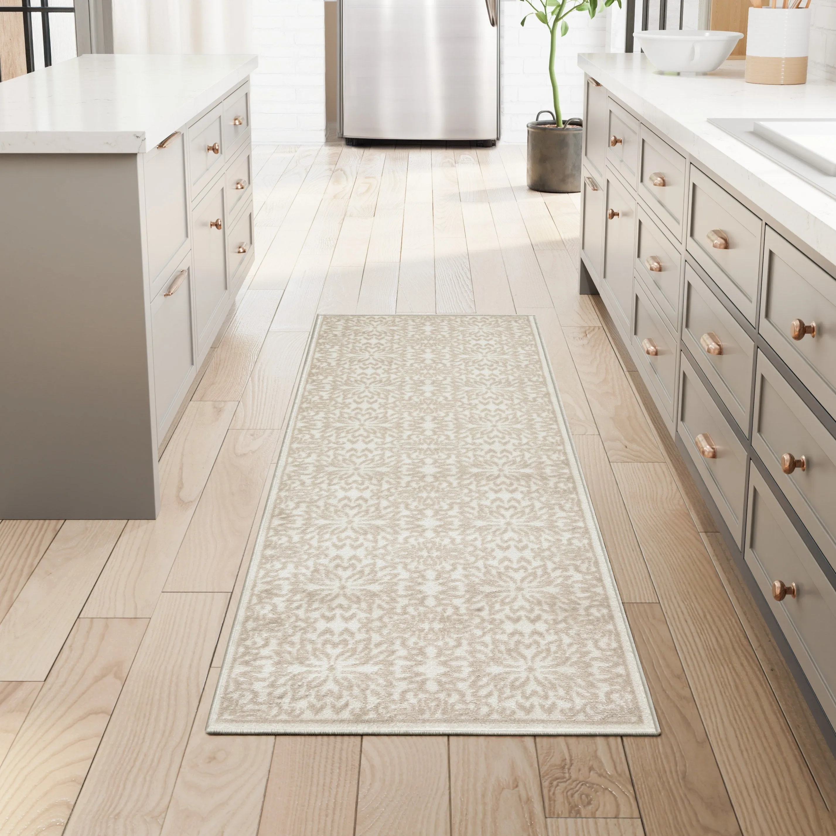 Nourison Jane Floral Medallion Indoor only Area Rug