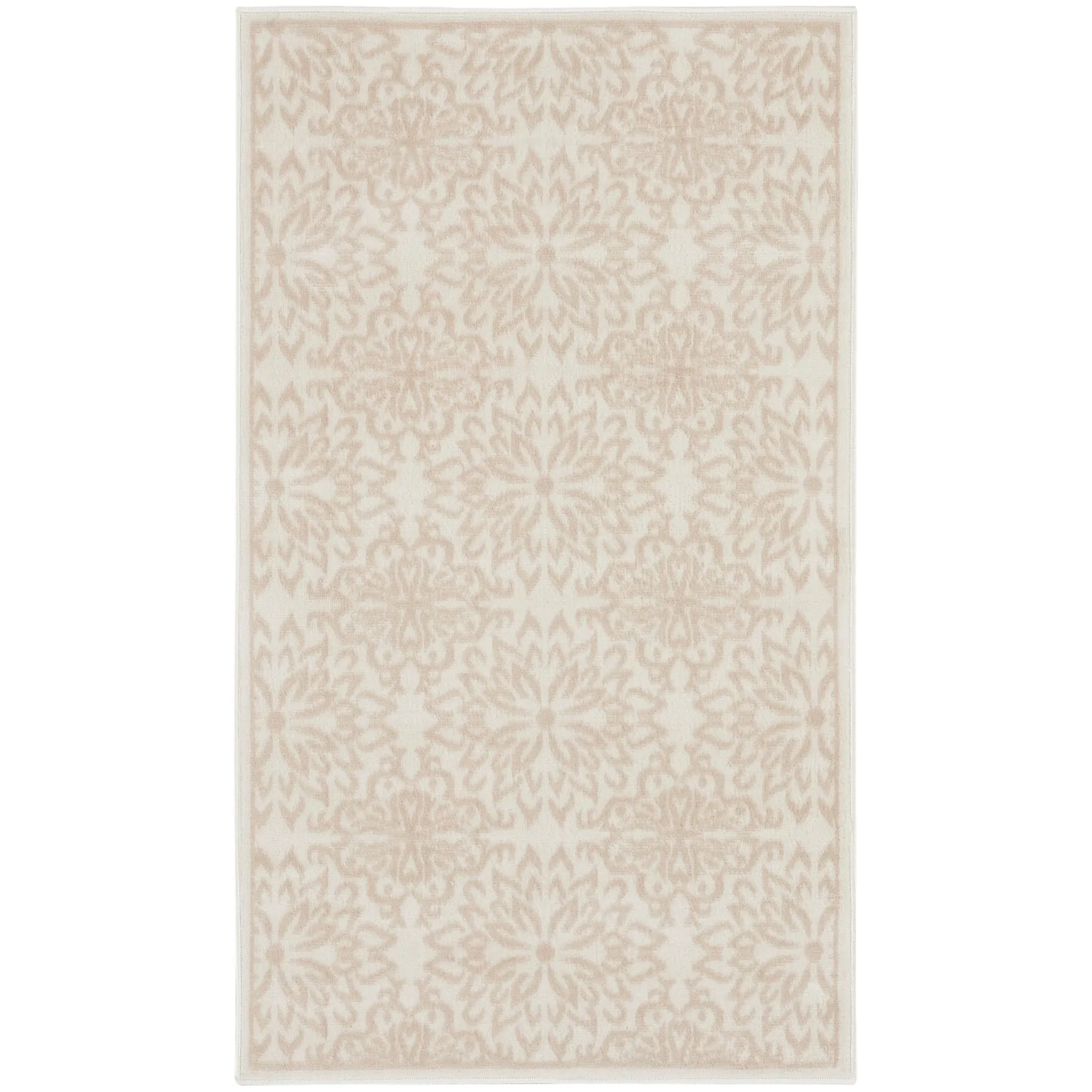 Nourison Jane Floral Medallion Indoor only Area Rug