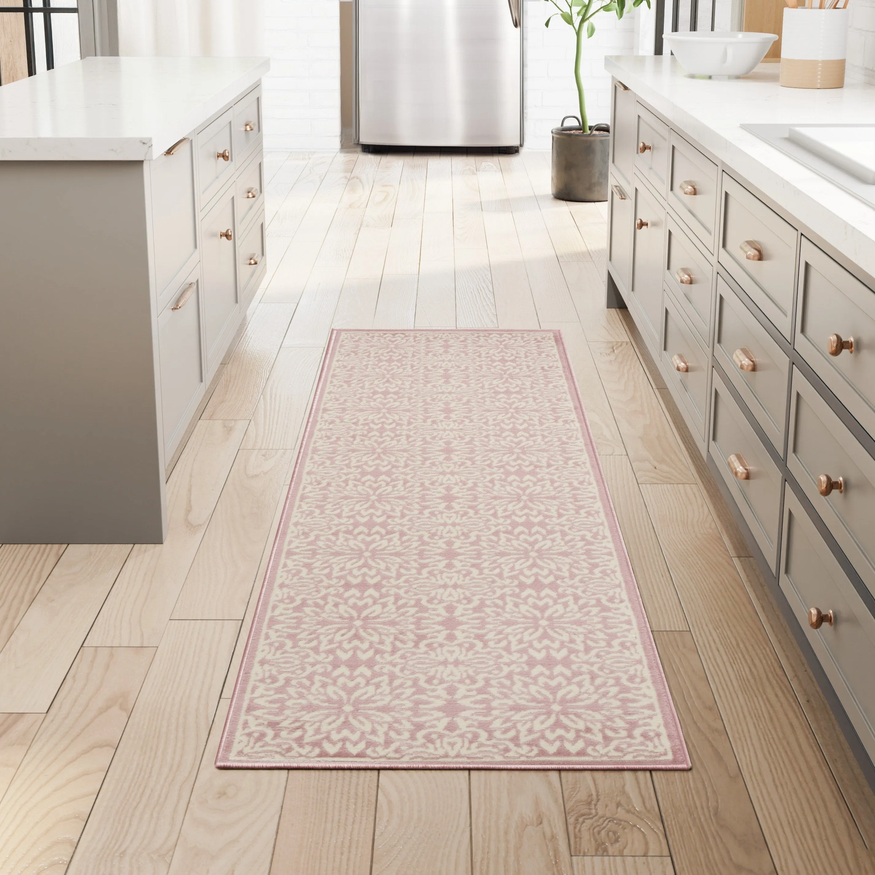 Nourison Jane Floral Medallion Indoor only Area Rug