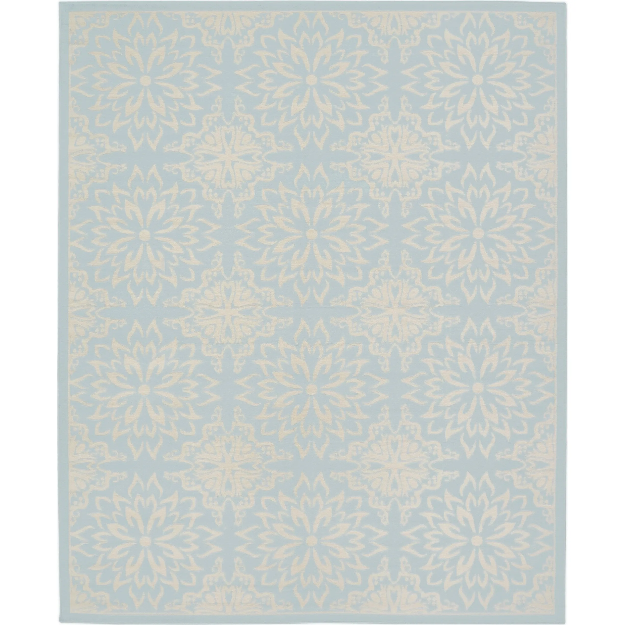 Nourison Jane Floral Medallion Indoor only Area Rug