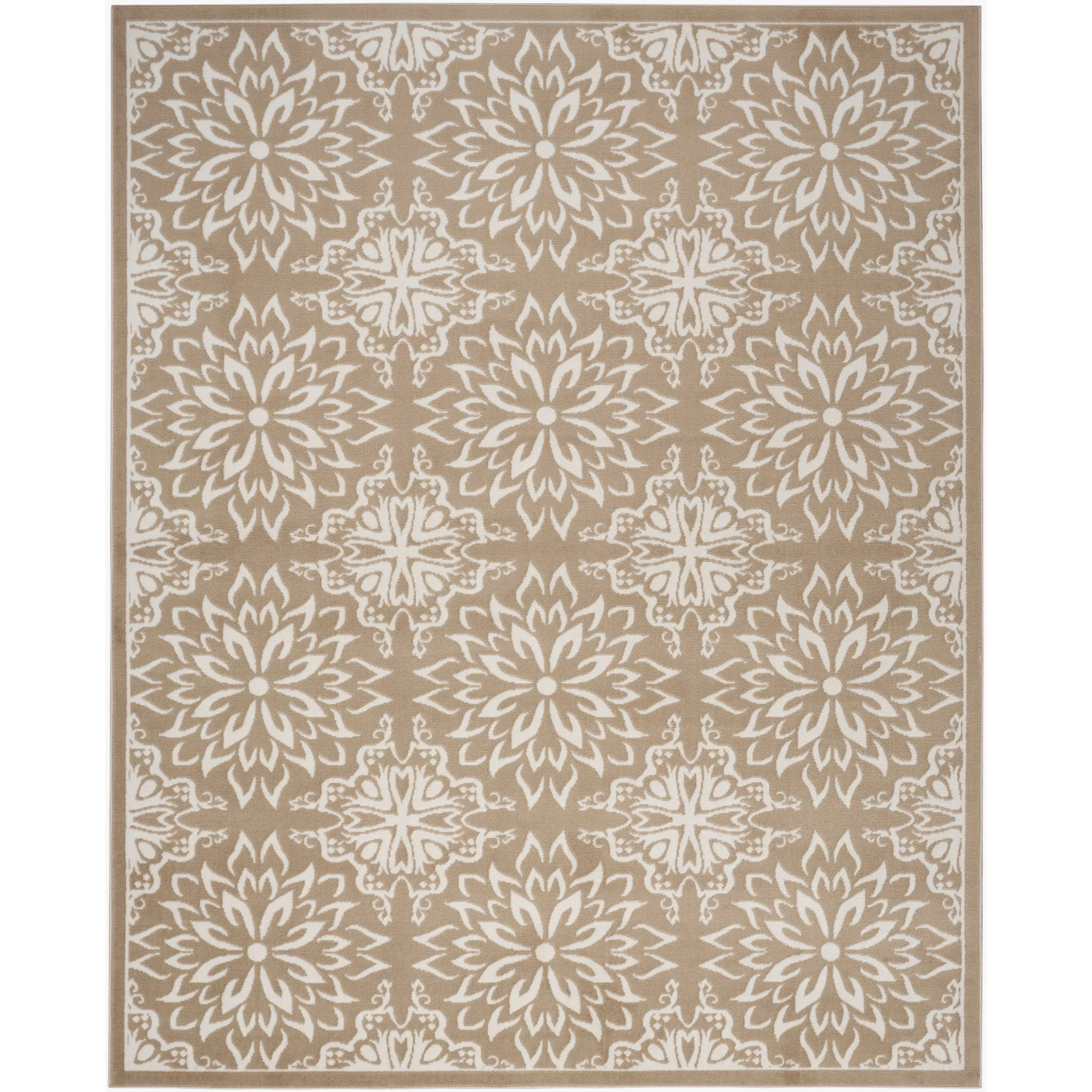 Nourison Jane Floral Medallion Indoor only Area Rug